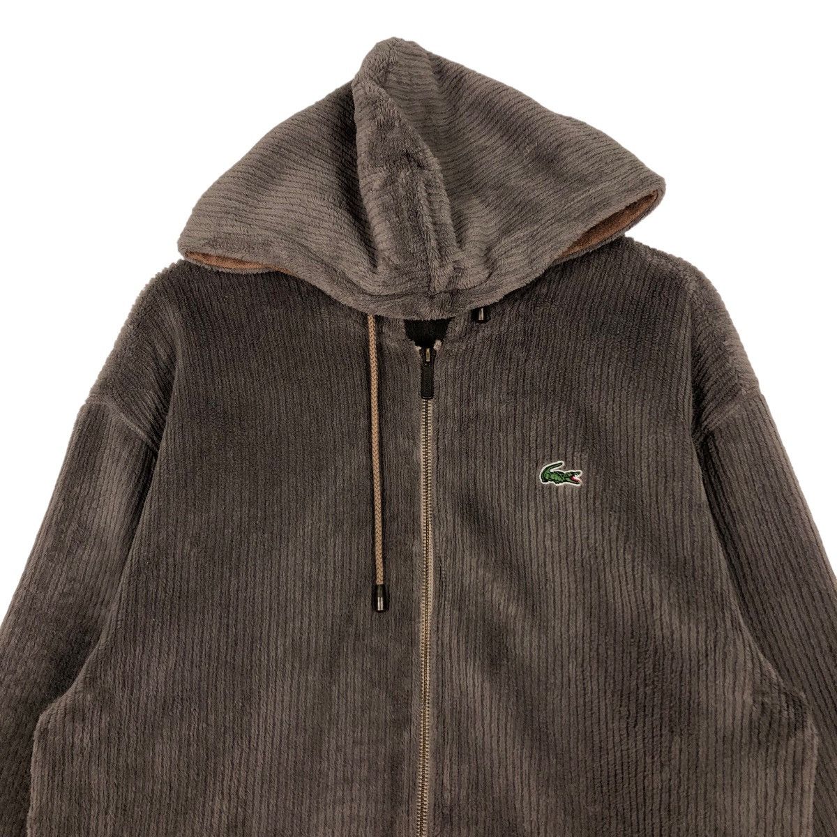 Japanese Brand 🔥Vtg Corduroy Jacket Lacoste Sport Polartec Japan Size US M / EU 48-50 / 2 - 3 Thumbnail