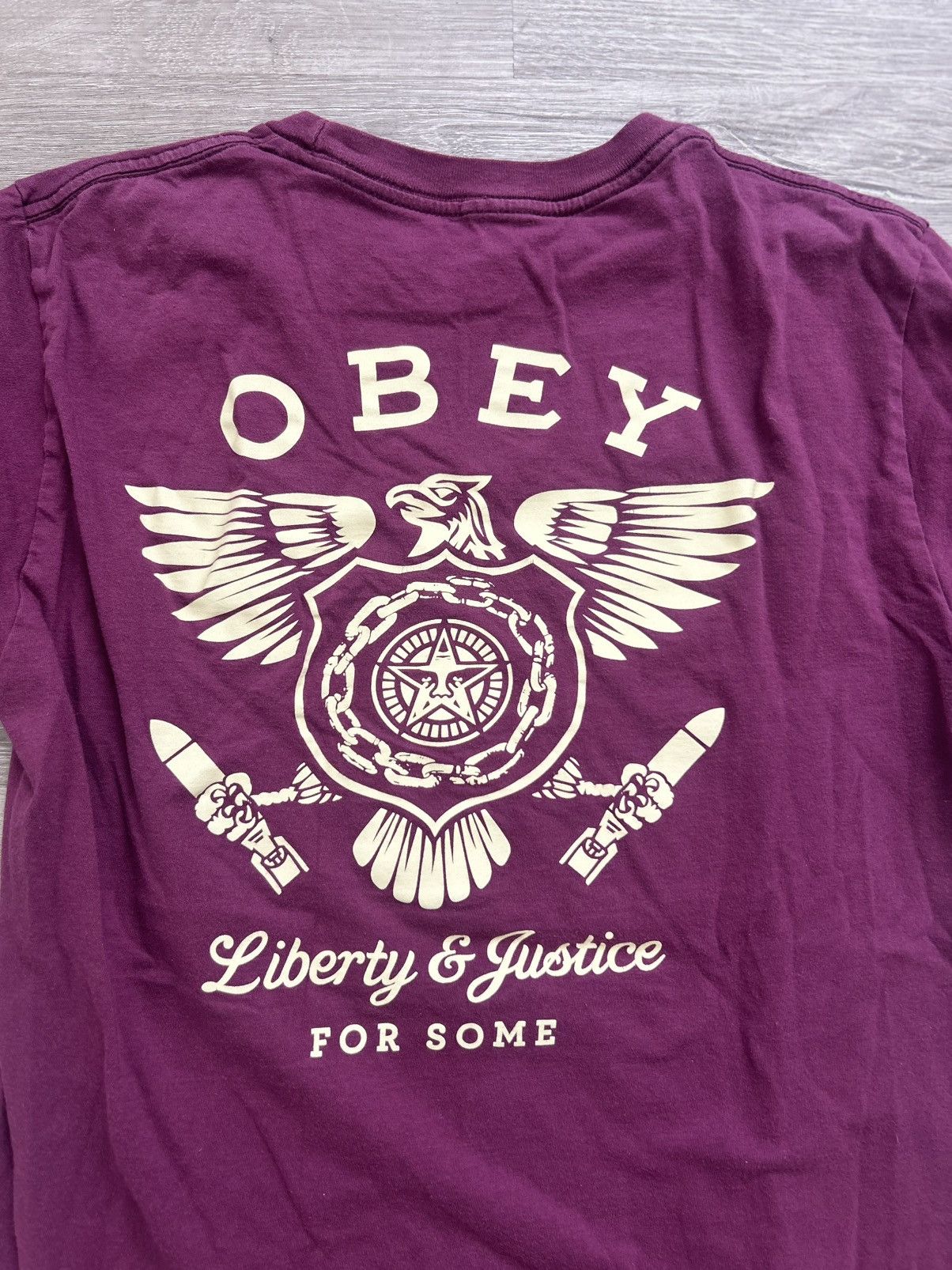 Obey Obey tee Size US S / EU 44-46 / 1 - 4 Thumbnail