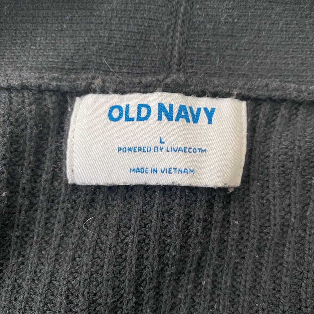 Old Navy Old Navy women L open front cardigan w/front pouch pockets b Size L / US 10 / IT 46 - 7 Thumbnail