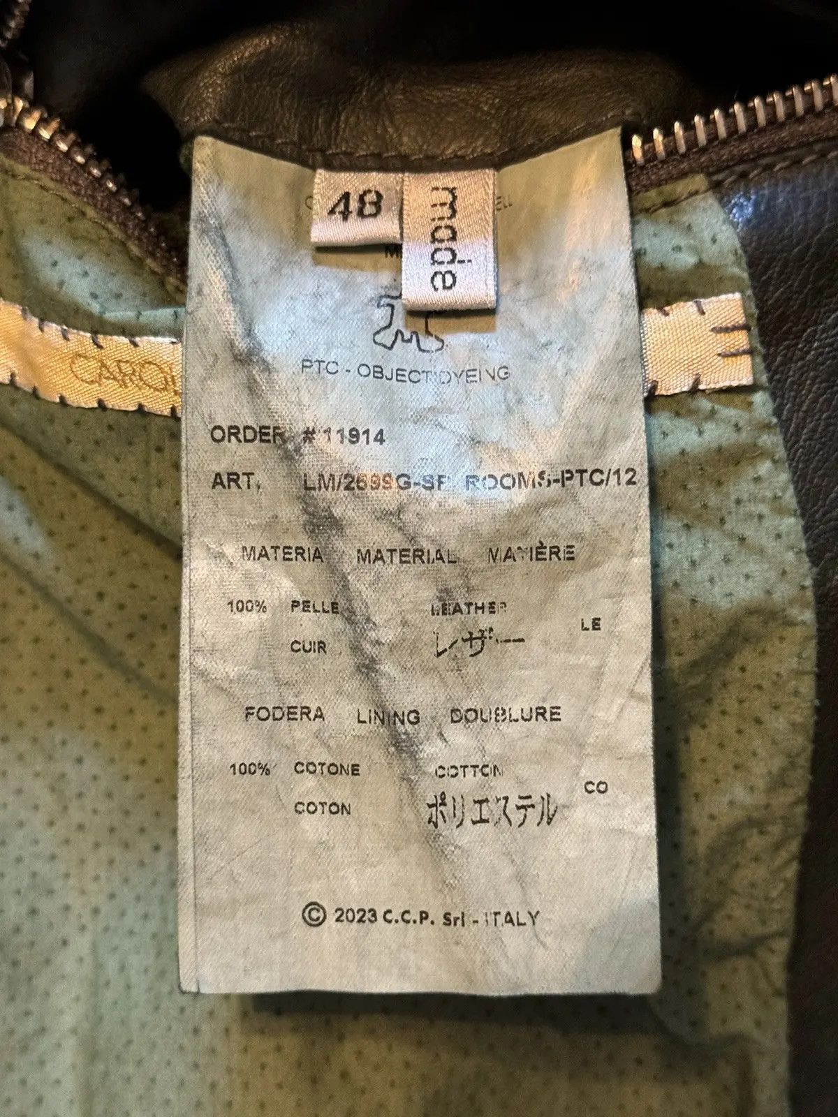 Carol Christian Poell Gloved Prosthetic Jacket Size US M / EU 48-50 / 2 - 9 Thumbnail