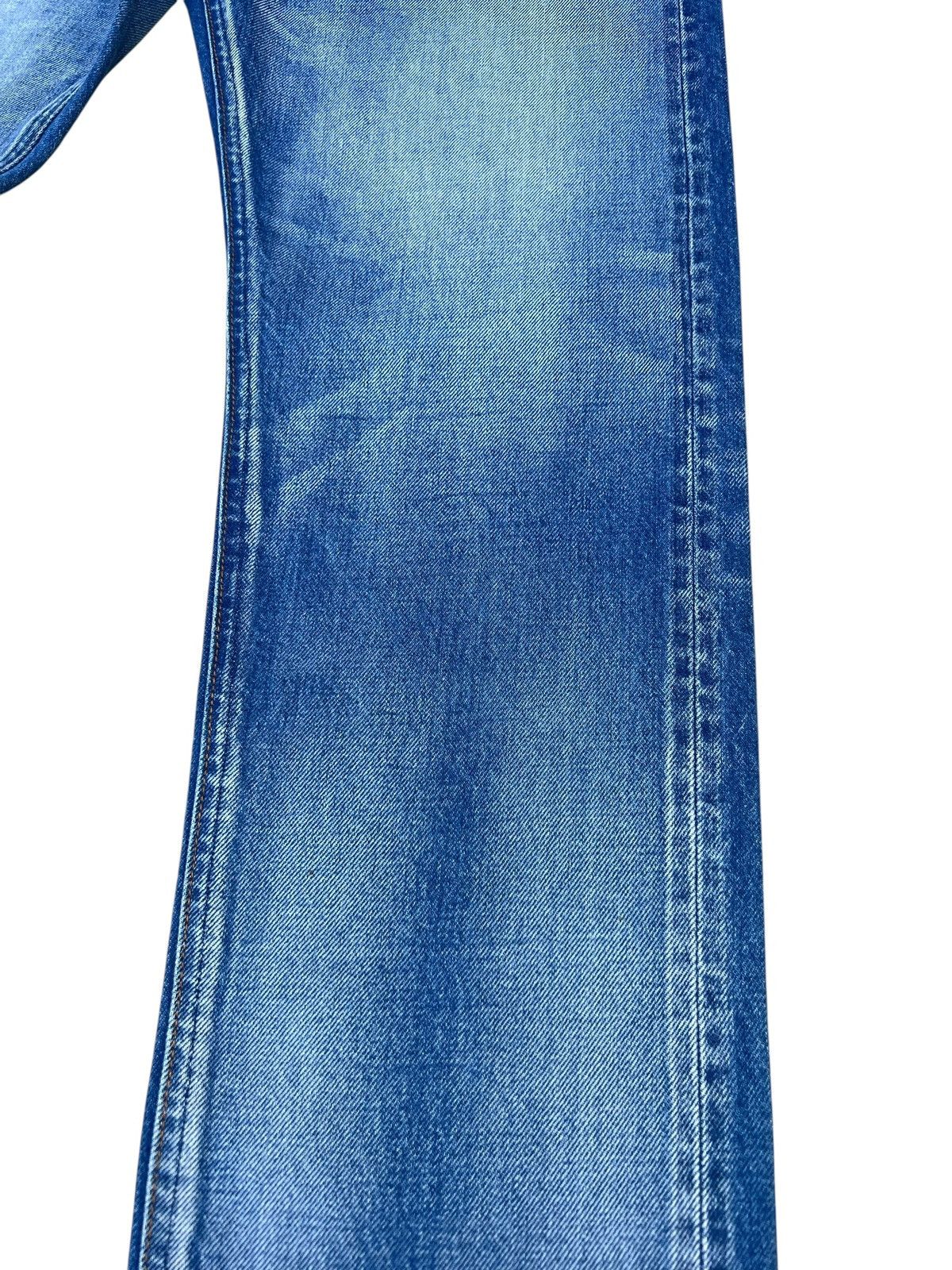 Fabric Brand & Co. HAVEN MFG Japan Blue Denim Selvedge Jeans Size US 31 - 11 Thumbnail