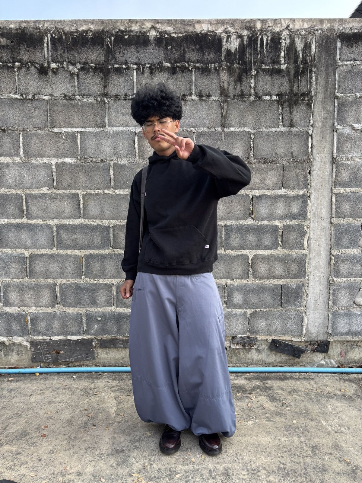 Russell Athletic Black Russell Athletic Hoodie 🎓 Size US M / EU 48-50 / 2 - 13 Thumbnail