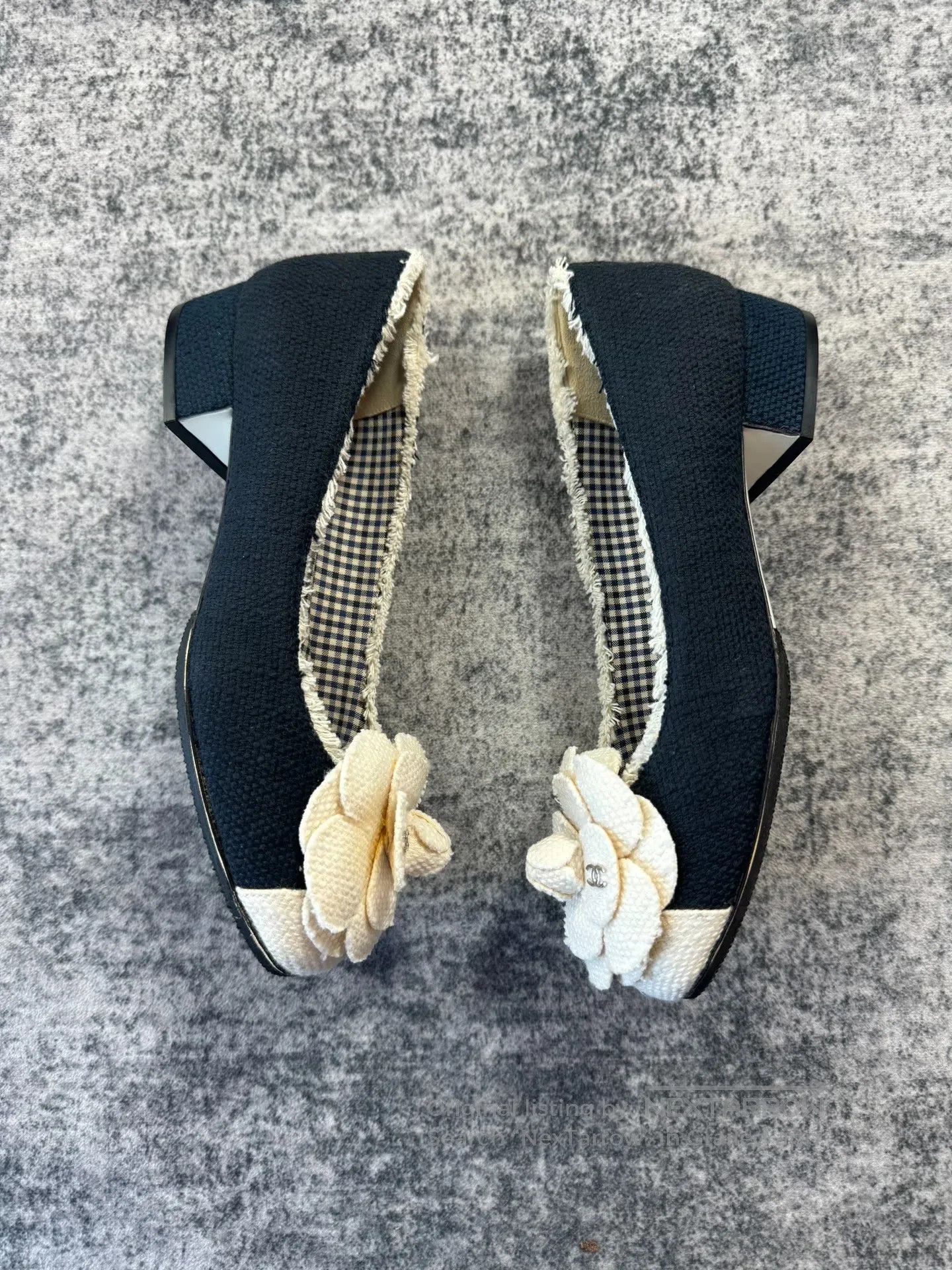 Chanel Chanel Camellia Mary Jane High Heels| Size US 4.5 / IT 34.5 - 3 Thumbnail