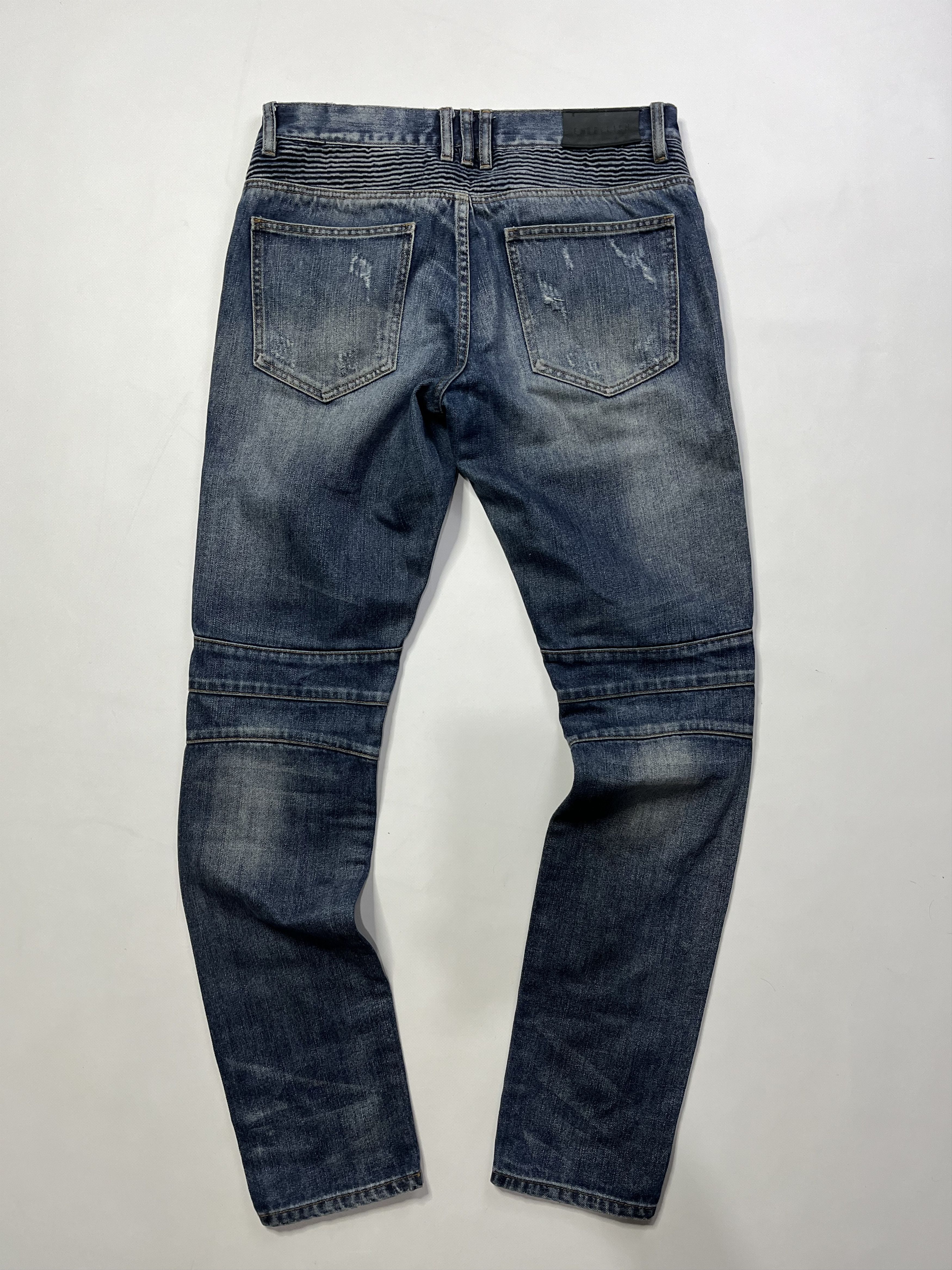 Embellish Embellish biker destroyed jeans Size US 33 - 11 Thumbnail