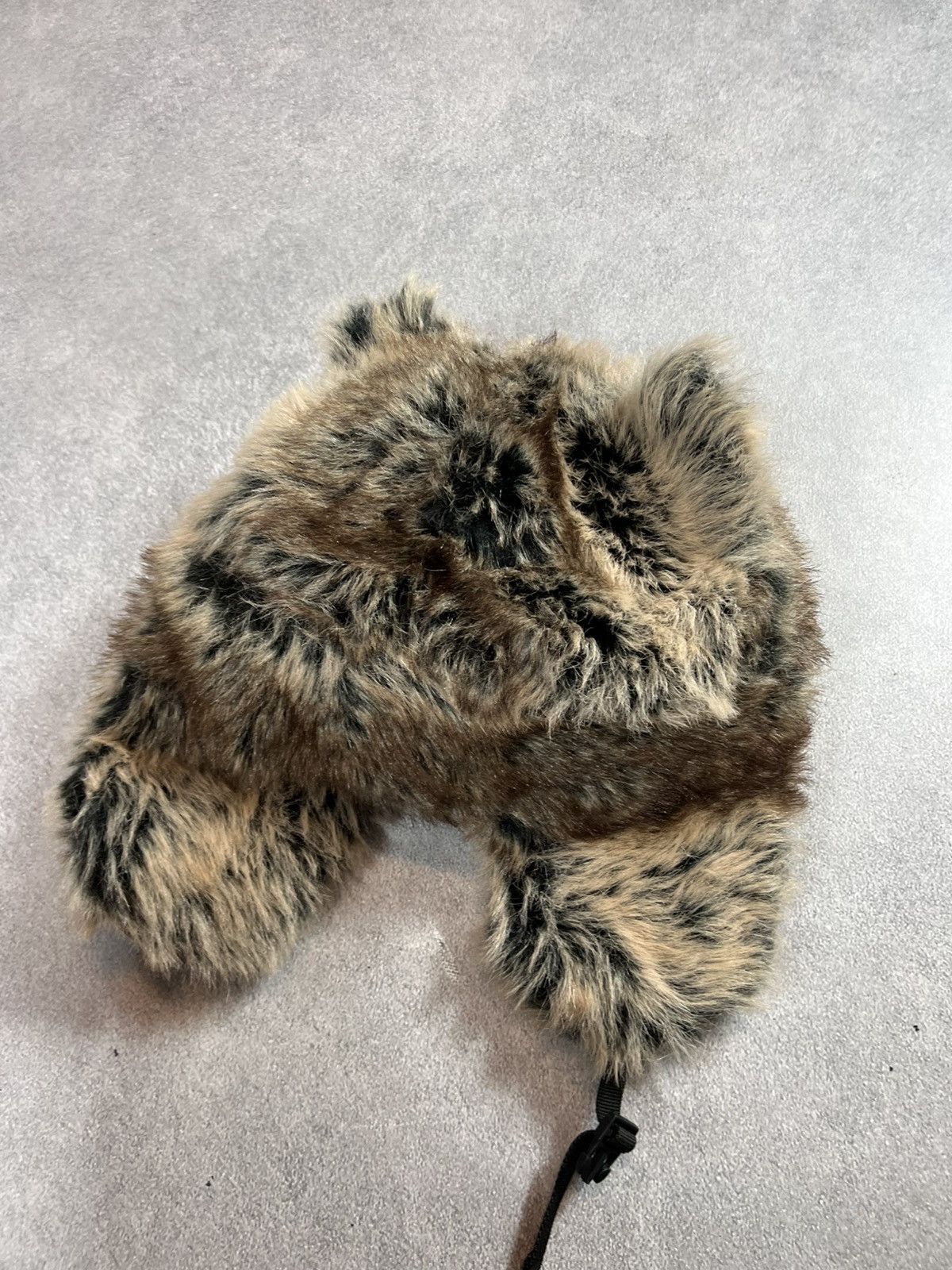 Japanese Brand 🔥Traper hat Vintage Hat Ushanka Y2K Style Size ONE SIZE - 6 Thumbnail