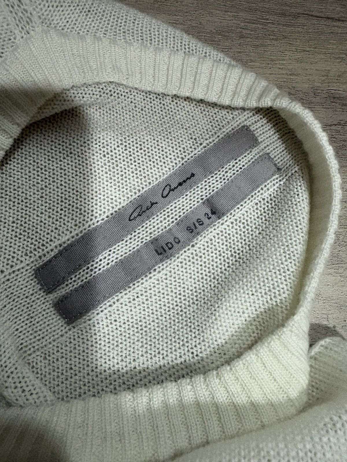 Rick Owens Rick Owen “CUNT” longsleeve Size US M / EU 48-50 / 2 - 3 Thumbnail