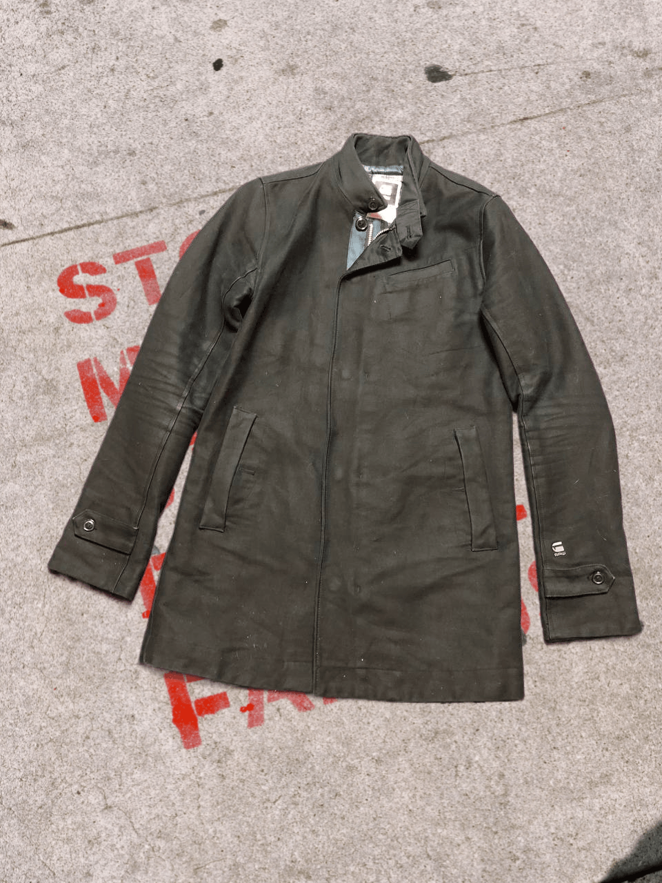G-Star Y2K G-Star Raw Size M Heavy Coats Vintage Size US M / EU 48-50 / 2 - 1 Thumbnail