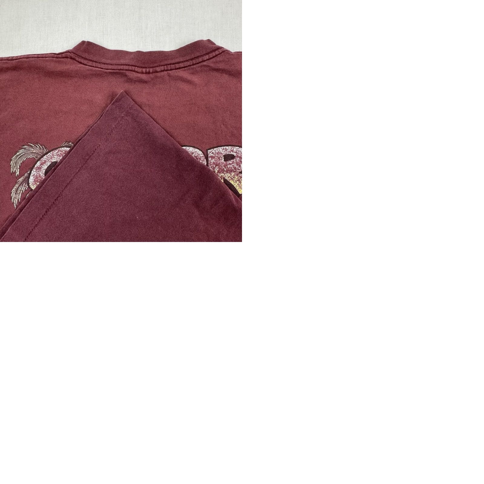 Harley Davidson VINTAGE Harley-Davidson Eagle T Shirt Adult Medium Motorcycle Biker 90s Red Cotton Short Sleeve Crew Neck Men Mens T-Shirt Size US M / EU 48-50 / 2 - 10 Thumbnail