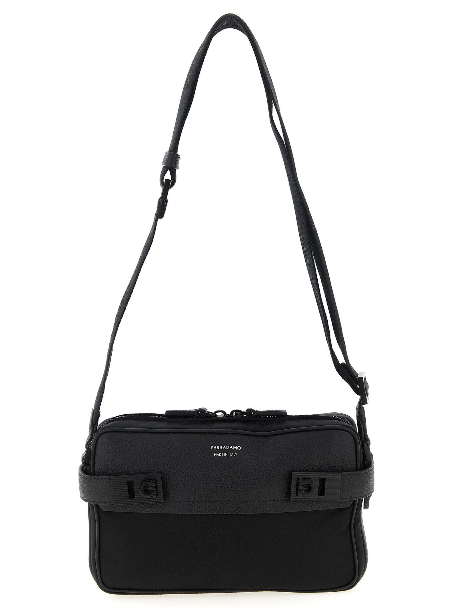 'Twins Nylon' Crossbody Bag
