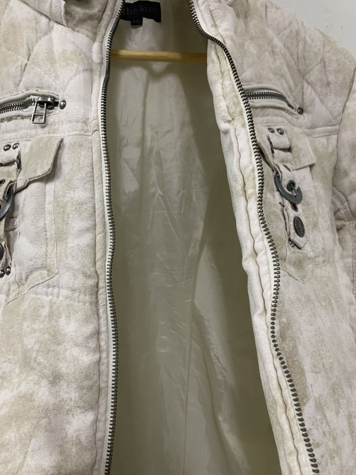 In The Attic In The Attic Zipper Puffer Jacket Size US M / EU 48-50 / 2 - 4 Thumbnail