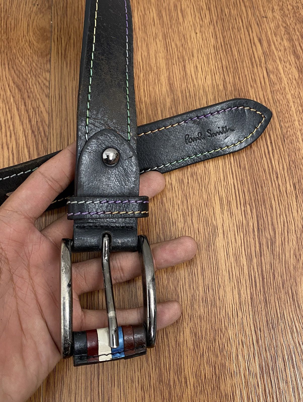 Paul Smith Paul smith genuine leather belt Size ONE SIZE - 3 Thumbnail