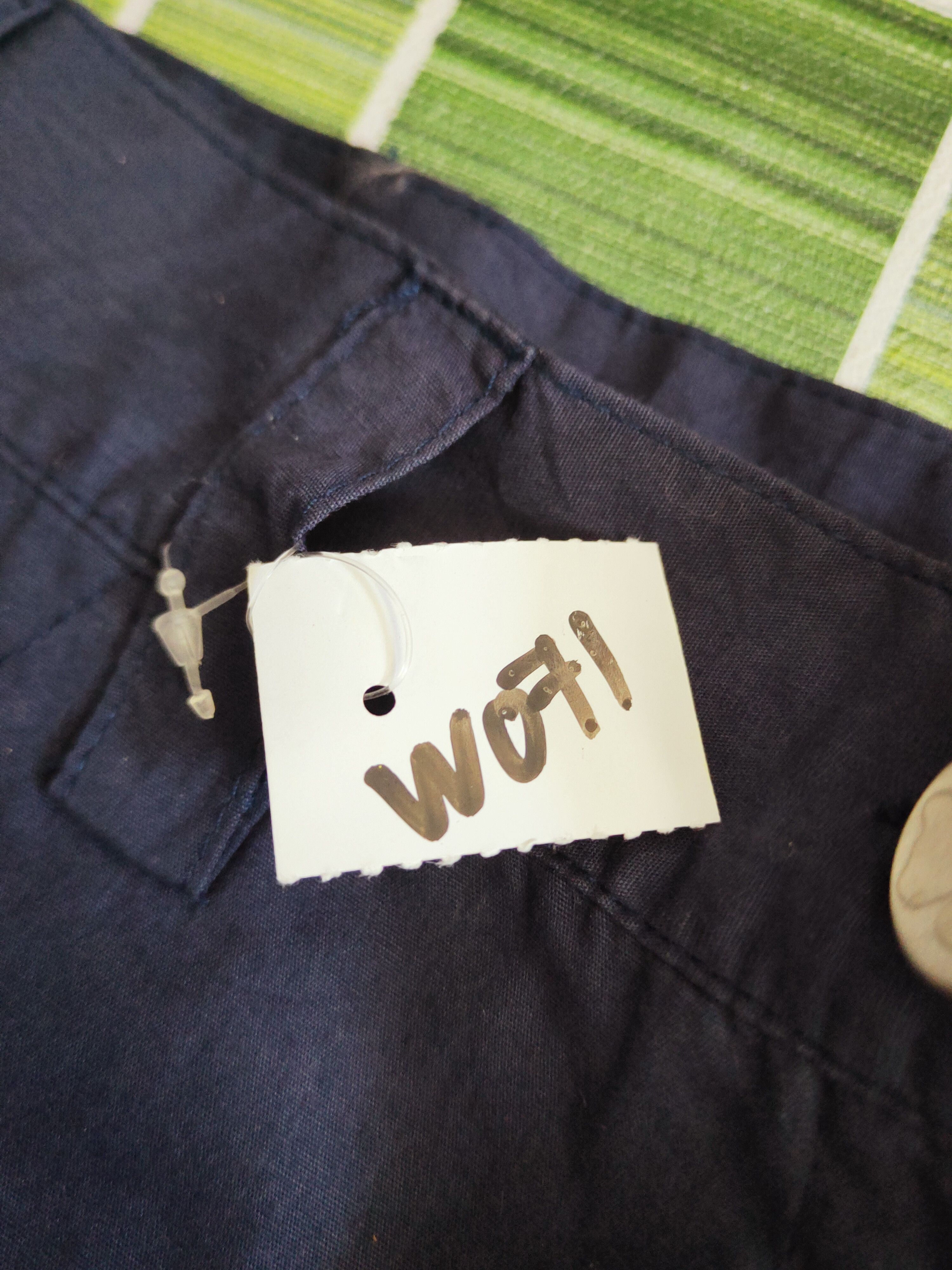Jack Wolfskin Jack Wolfskins double knee Navy cargo utility Pants #W071 Size 26" / US 2 / IT 38 - 14 Thumbnail