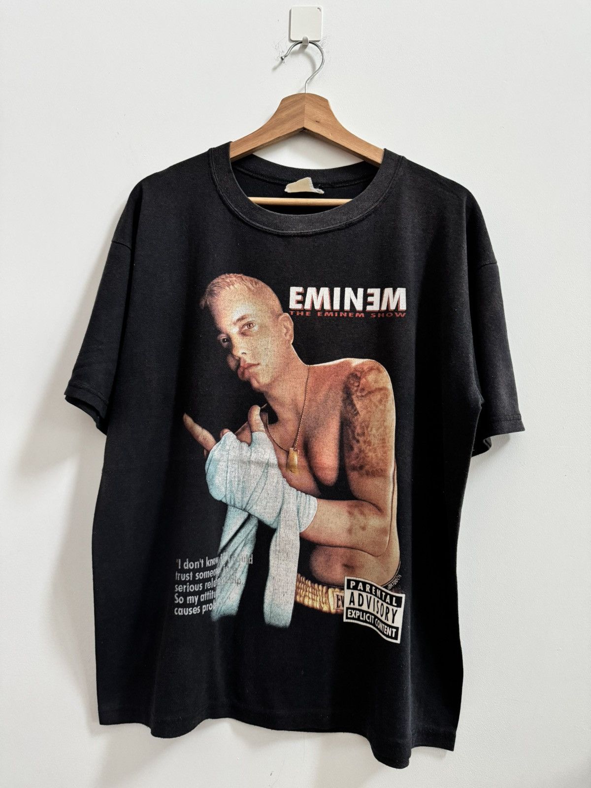Rap Tees Eminem The Eminem Show T-Shirt Size US XL / EU 56 / 4 - 1 Thumbnail