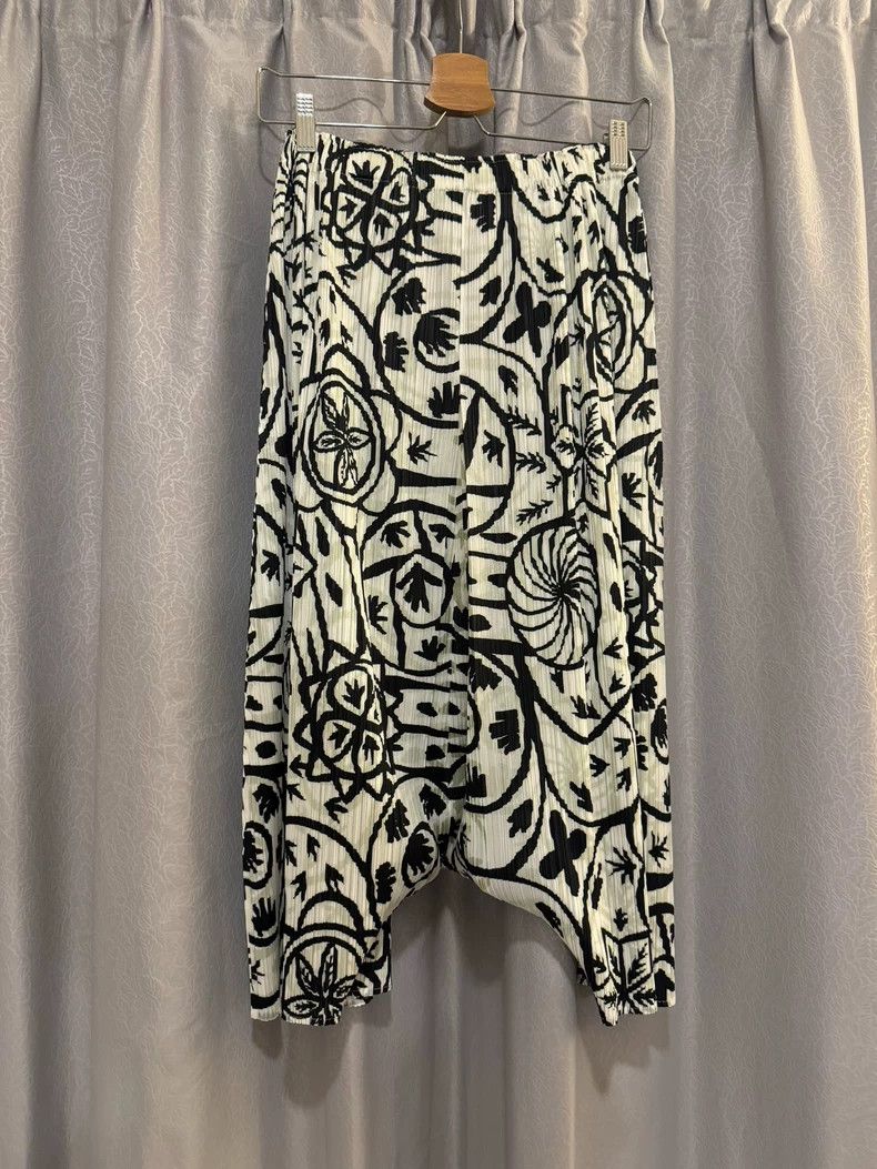 Issey Miyake Issey Miyake size:5 The Tree of Life low-crotch pants Size 42" / US 20 - 2 Thumbnail