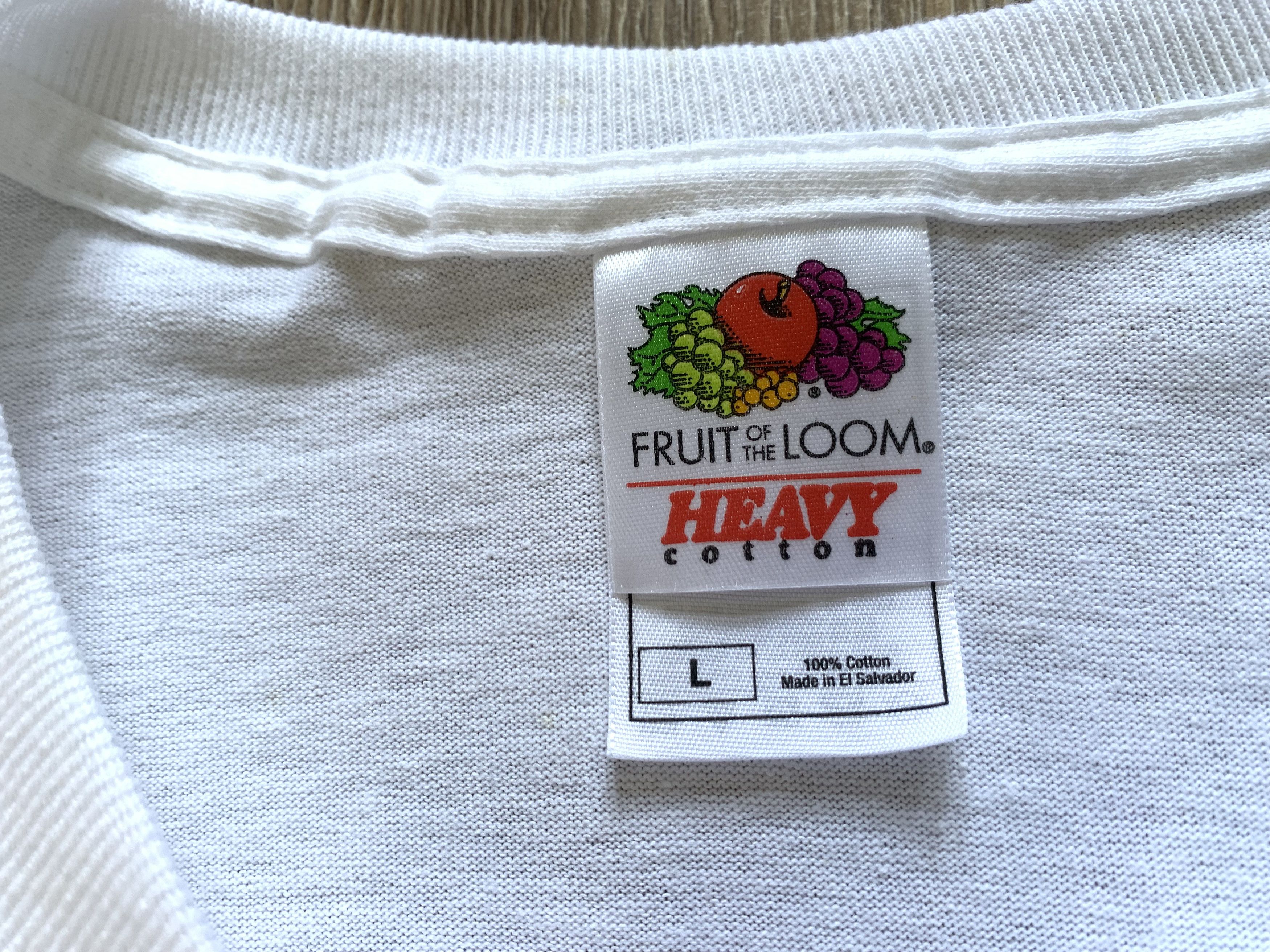 Fruit Of The Loom Rare Rebel Without A Cause Vintage Printed T Shirt Size US L / EU 52-54 / 3 - 8 Thumbnail
