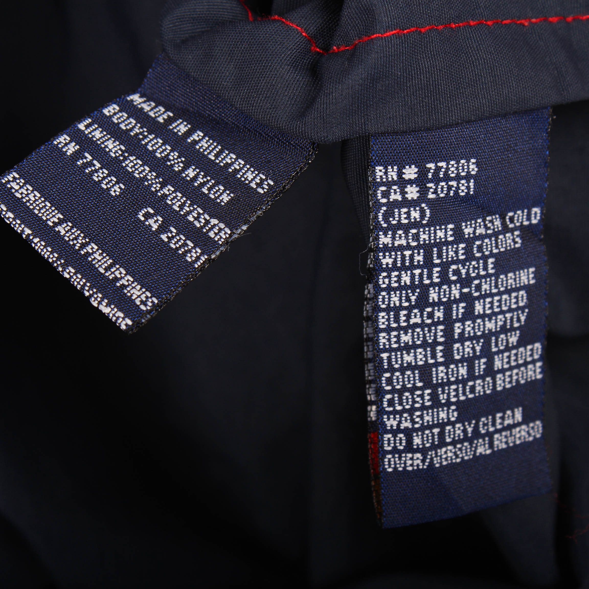 Tommy Hilfiger Tommy Hilfiger Jacket 90s Colorblock Sailing Windbreaker Size US S / EU 44-46 / 1 - 10 Thumbnail