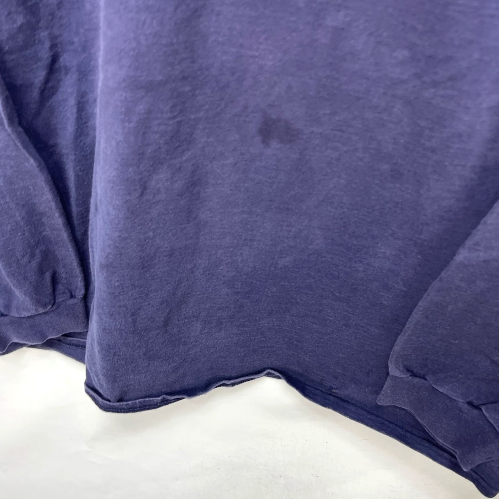 Nike VINTAGE Nike Shirt 2XL Long Sleeve Swoosh Mock Neck Blue Mens Size US XXL / EU 58 / 5 - 7 Thumbnail