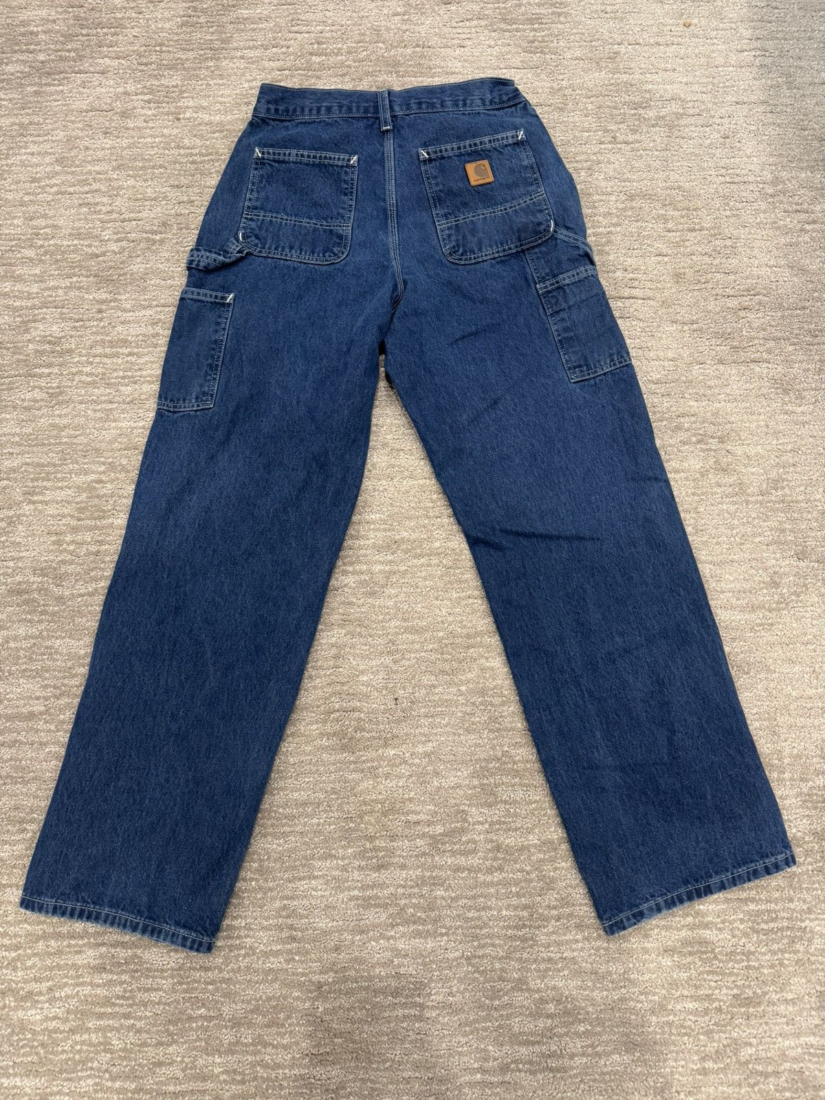 Carhartt × Vintage Carhartt Dungaree Carpenter Pants Size US 30 / EU 46 - 1 Thumbnail