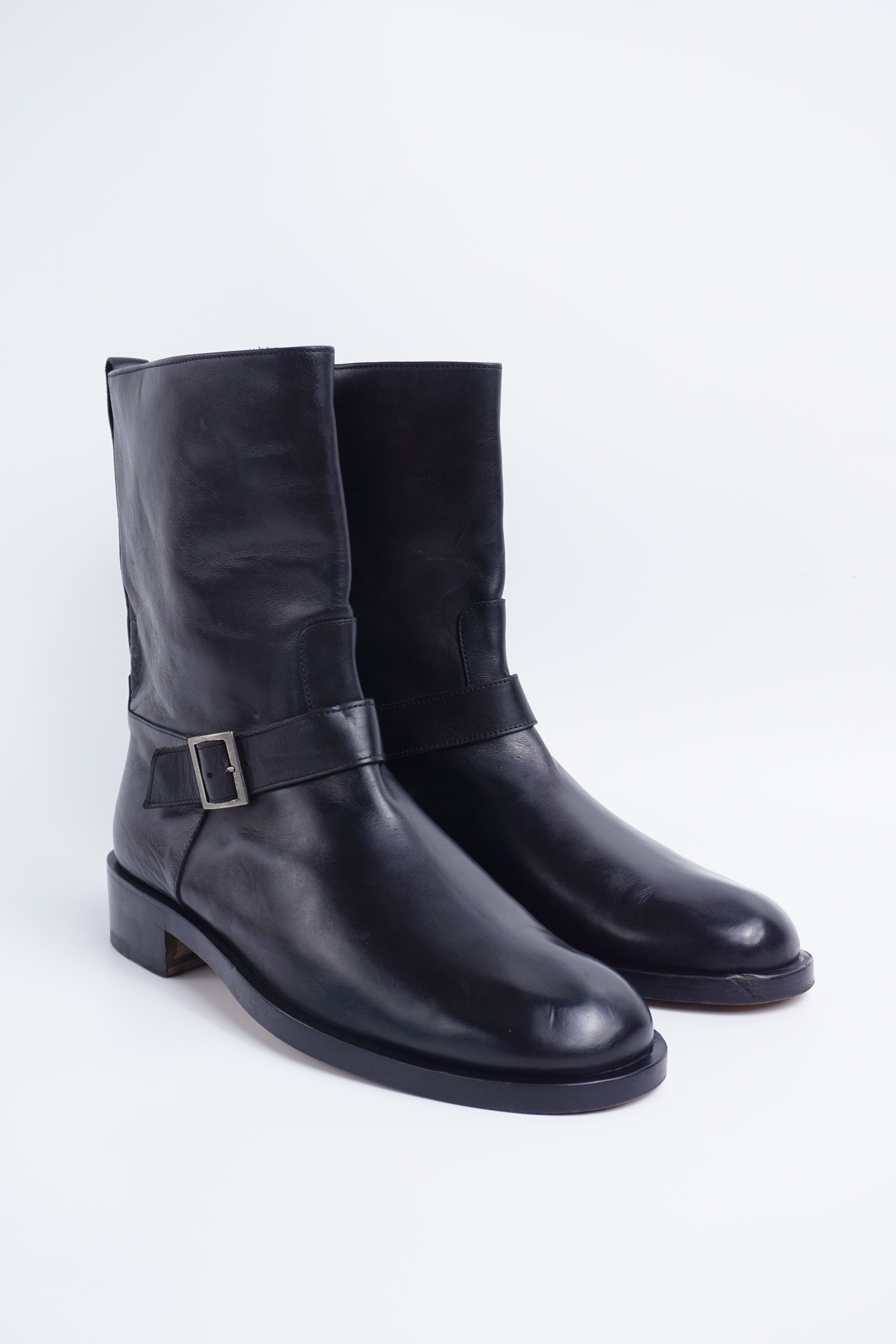 Gucci gucci G-G Engineer Boots 2000s Size US 12.5 / EU 45-46 - 6 Thumbnail