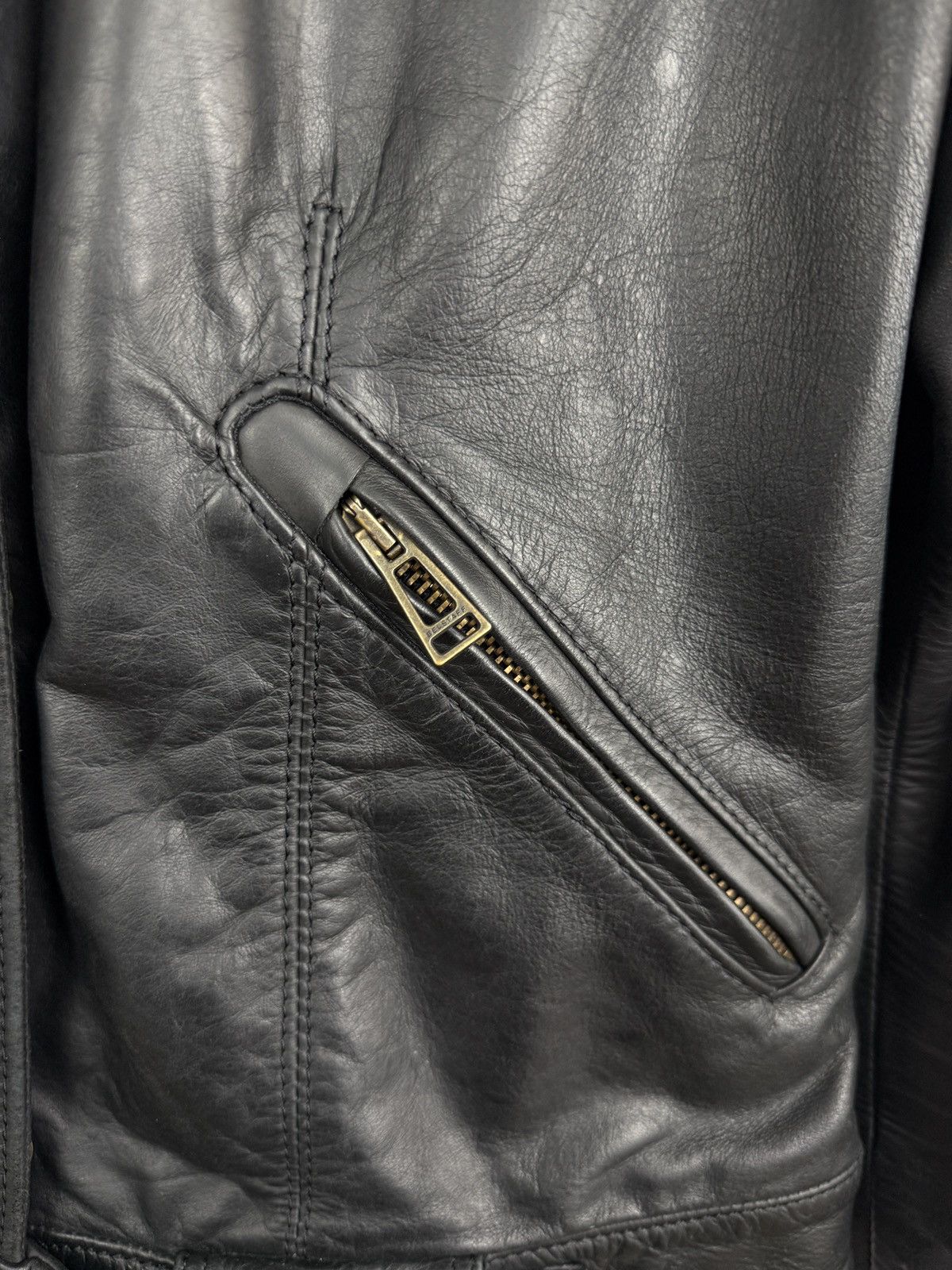 Belstaff 🇬🇧 Belstaff Pure Motorcycle Armored Leather Biker Jacket Rare Size US S / EU 44-46 / 1 - 9 Thumbnail