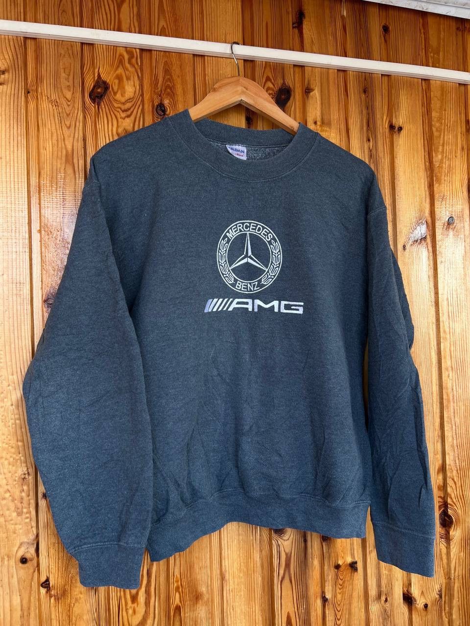 Mercedes-Benz Mercedes Benz Vintage 00s AMG Mercedes Racing Sweatshirt Y2K Size US S / EU 44-46 / 1 - 2 Thumbnail