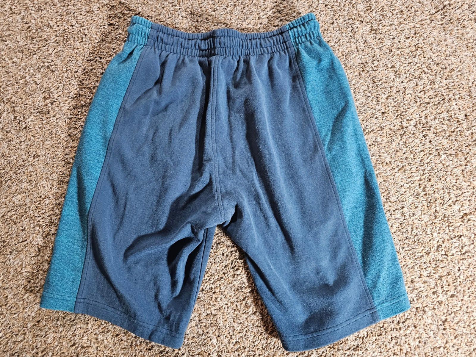 Under Armour Under Armour Sweat Shorts Mens S Blue Gym Casual Drawstring Size US 30 / EU 46 - 5 Thumbnail