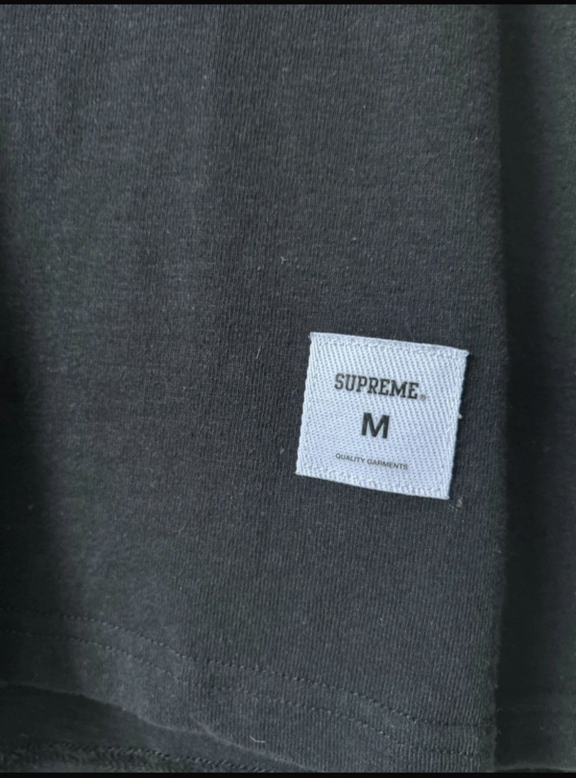 Supreme Supreme bones s/s black tshirt Size US M / EU 48-50 / 2 - 2 Thumbnail