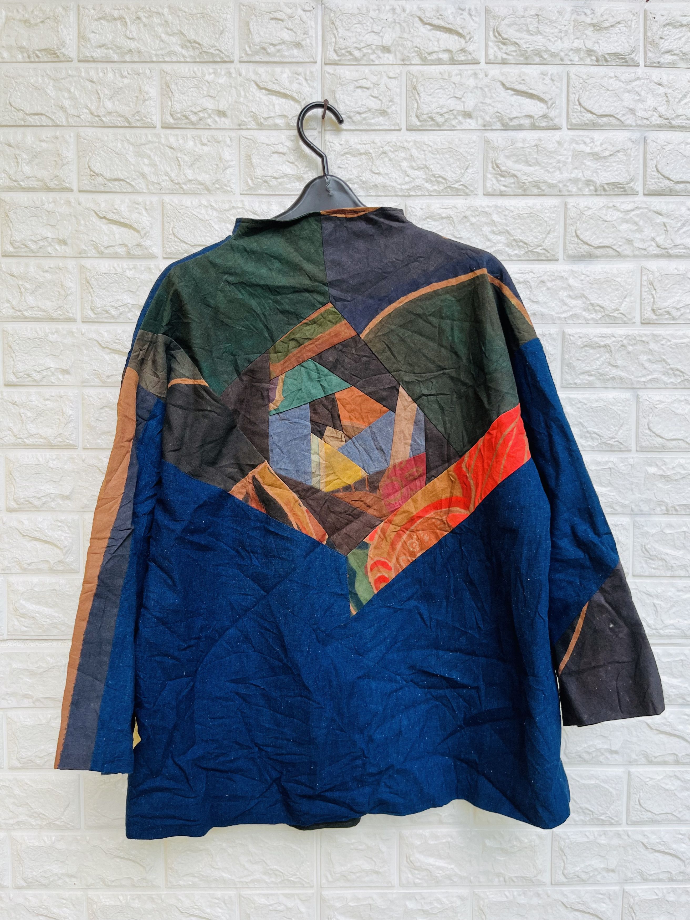 Japanese Brand × Vintage Vintage Multicolour Japanese Designer Fashion Style Jacket Size L / US 10 / IT 46 - 2 Thumbnail