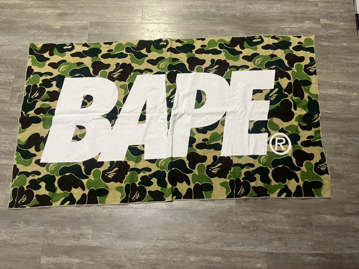 Bape ABC Camo Towel Size ONE SIZE - 1 Thumbnail