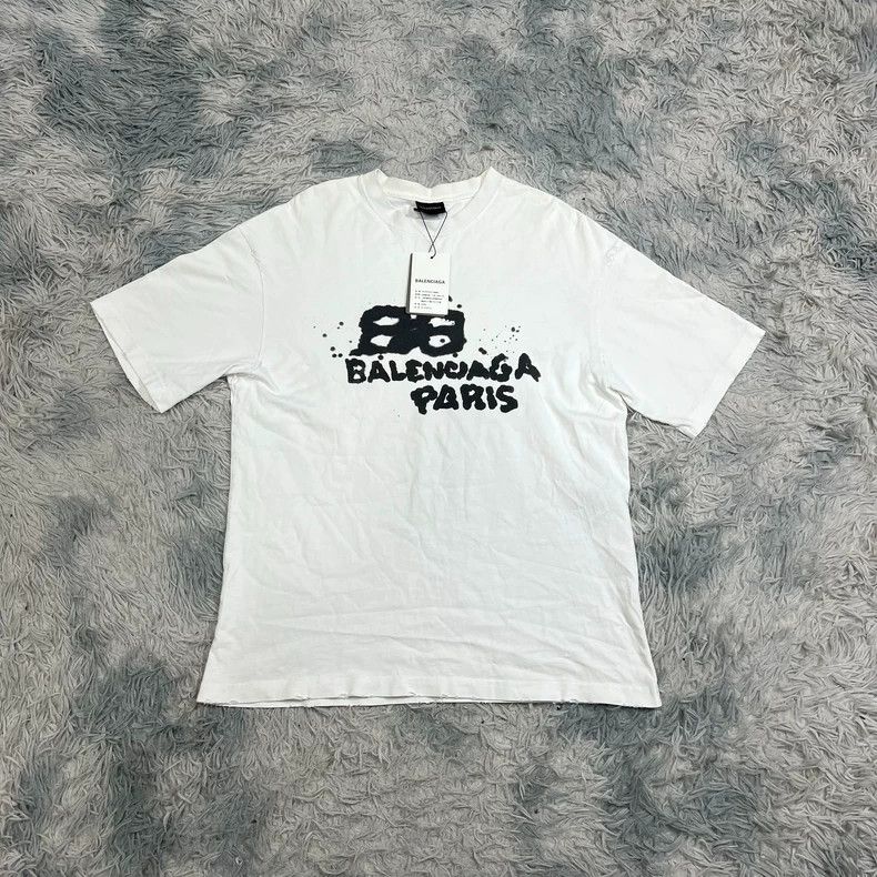 Balenciaga Balenciaga Short Sleeve T-Shirt Size US XS / EU 42 / 0 - 2 Thumbnail