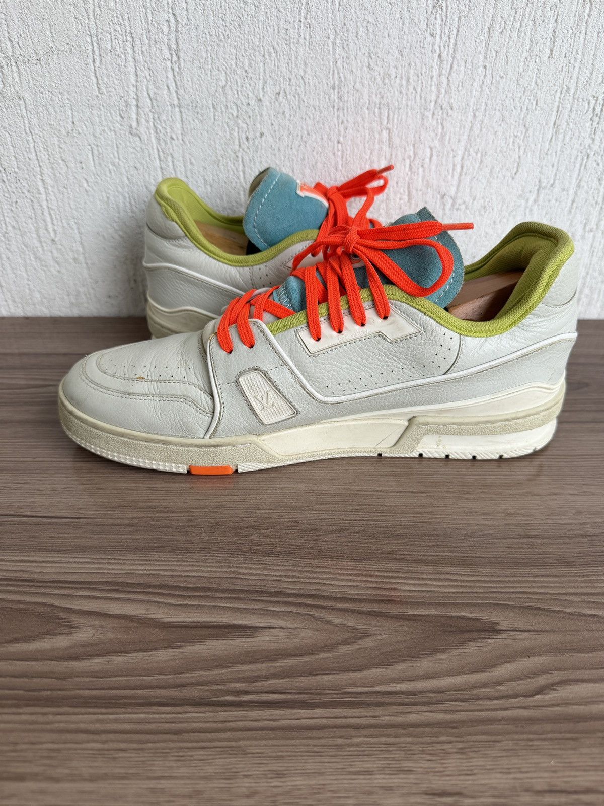 Louis Vuitton Special edition Virgil Abloh trainers Size US 11 / EU 44 - 14 Thumbnail