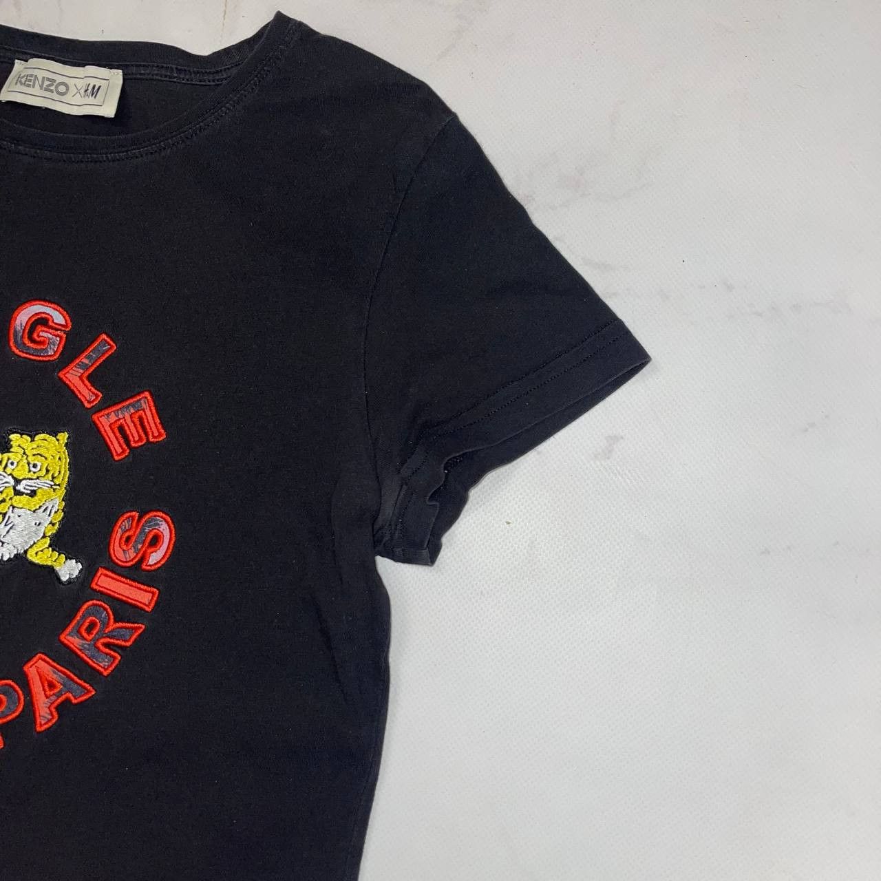 Kenzo Kenzo H&M Tiger Jungle Paris T-Shirt Embroidered Short Sleev Size S / US 4 / IT 40 - 5 Thumbnail