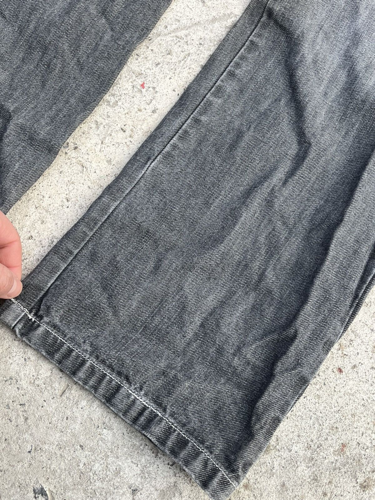 G-Star × Japanese Brand × Le Grande Bleu (L.G.B.) Vintage Big Logo G-Star Faded Jeans Rick Owens Style Denim Size US 32 / EU 48 - 23 Thumbnail