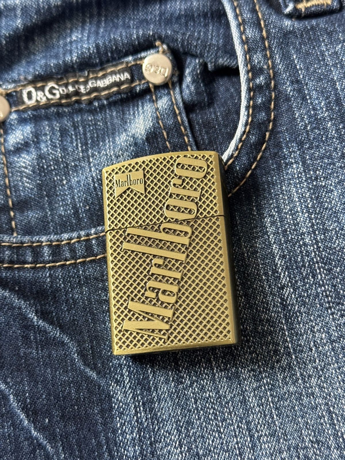 Marlboro Marlboro rare Cigar Lighter racing style awesome😍 Size ONE SIZE - 2 Thumbnail