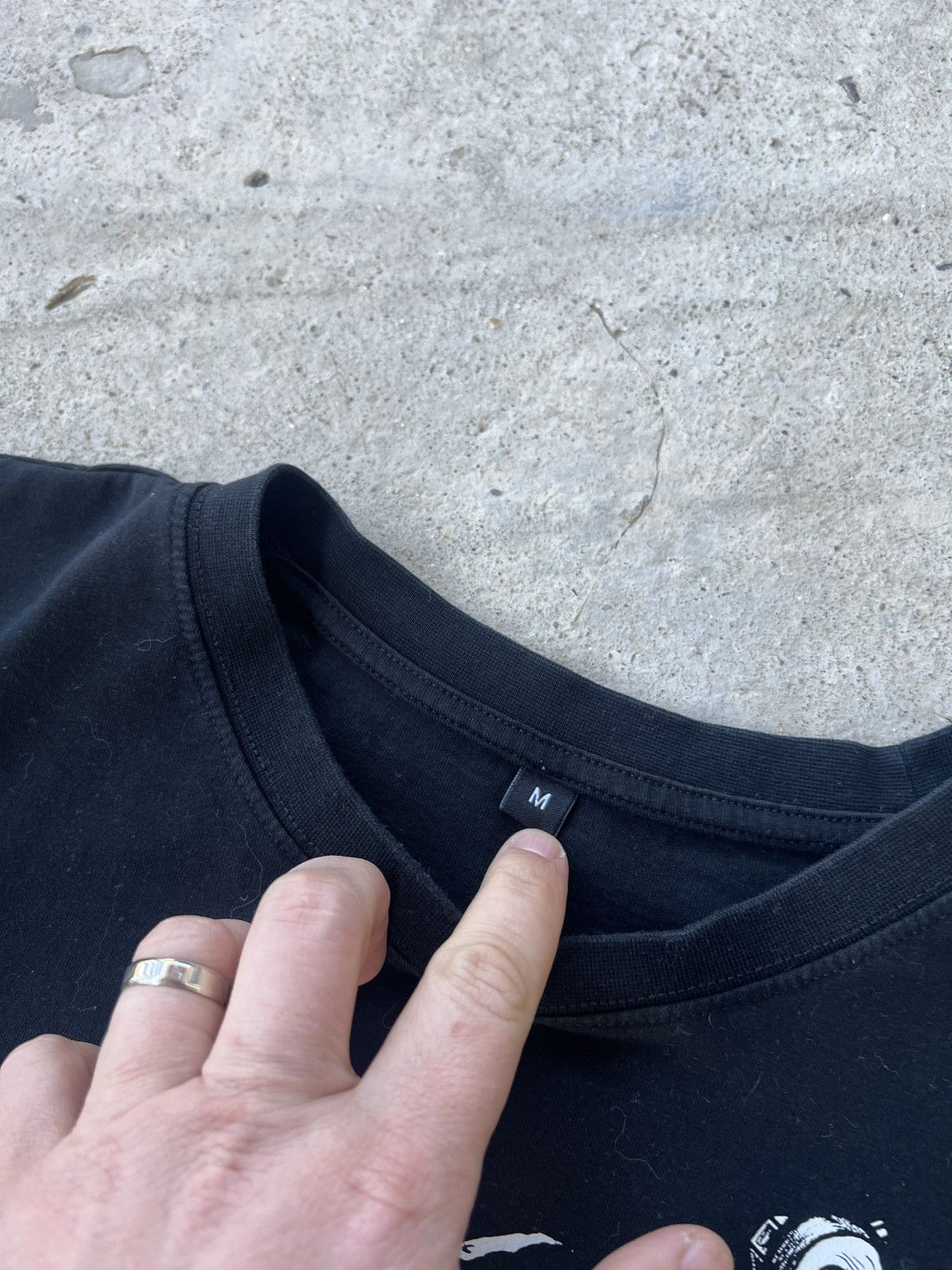 Other Painfull Skull Tee Size US M / EU 48-50 / 2 - 2 Thumbnail