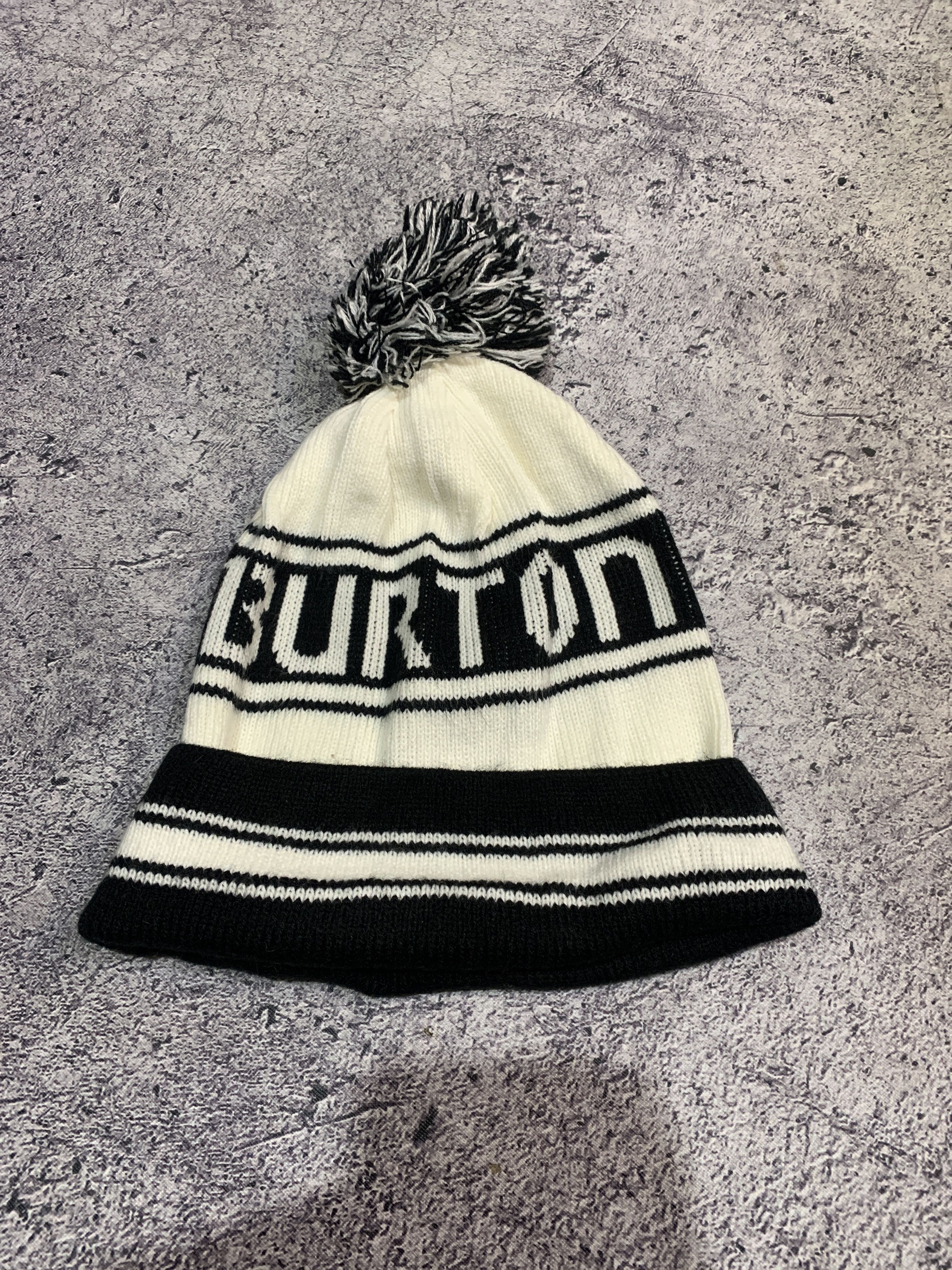 image of Burton Logo Script Knit Beanie Hats, Men's