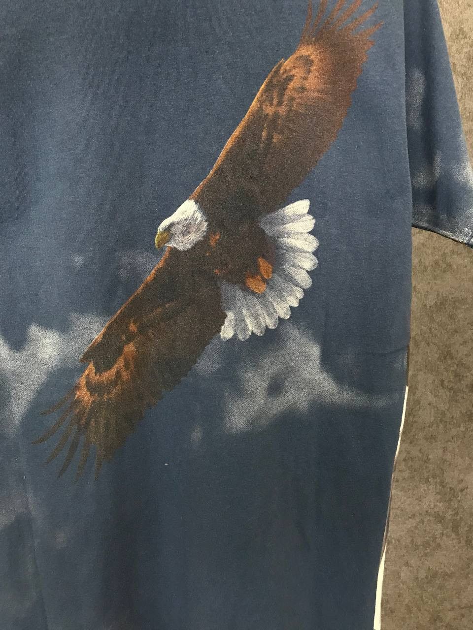 Vintage Eagle vintage animal made in USA overprinted tee Size US M / EU 48-50 / 2 - 7 Thumbnail