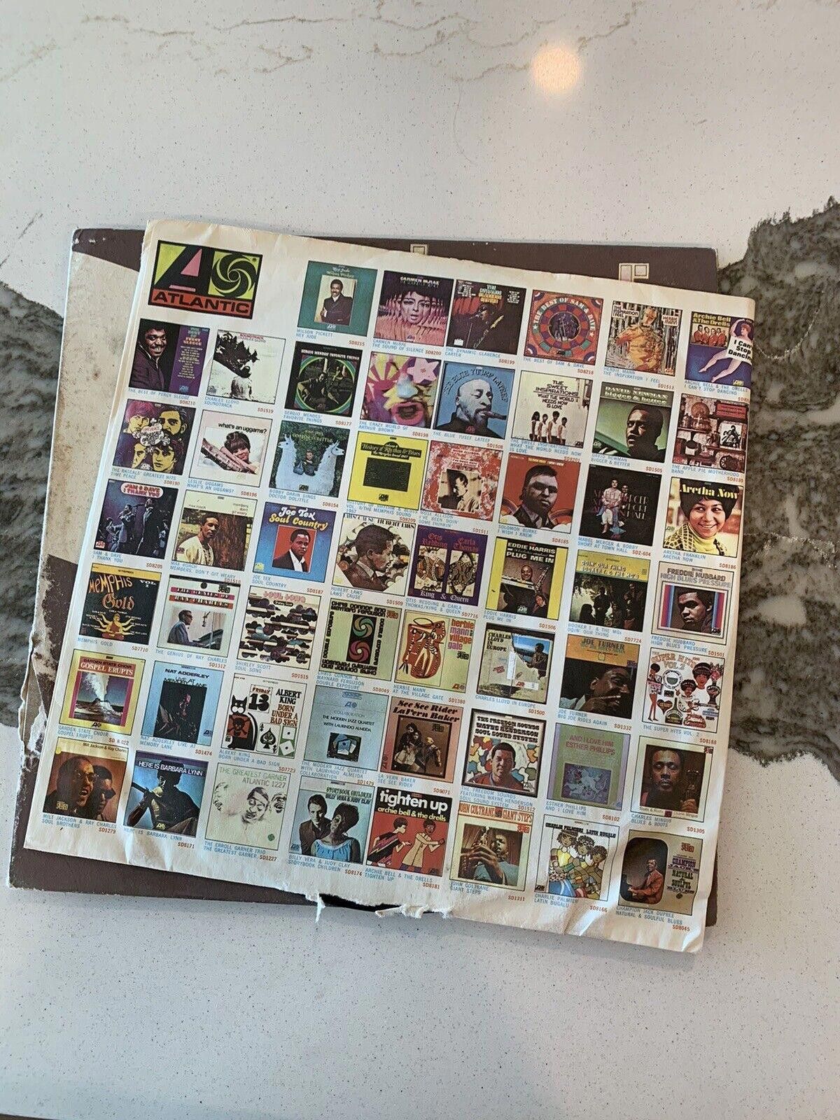 Designer LP Record 33 1/3 Led Zeppelin II #8236 Gold Award Sticker Size ONE SIZE - 7 Thumbnail