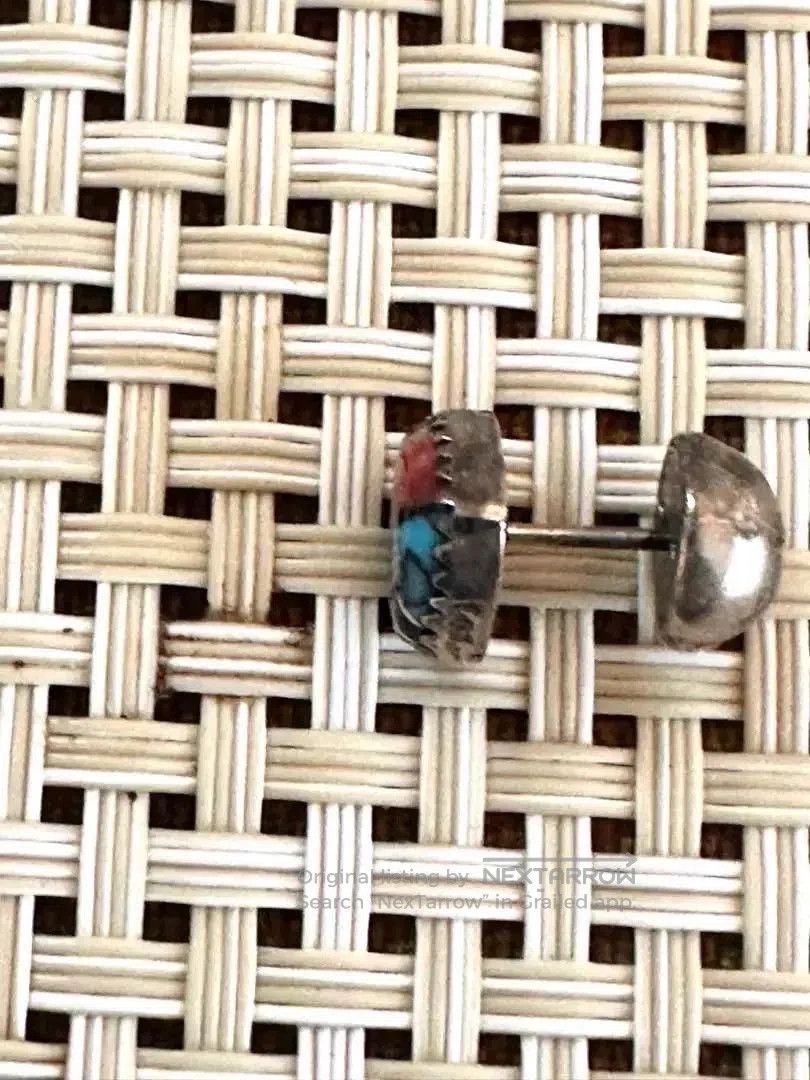 Kapital Kountry KAPITAL Silver Ear Studs Pin Brooch. Size ONE SIZE - 3 Thumbnail