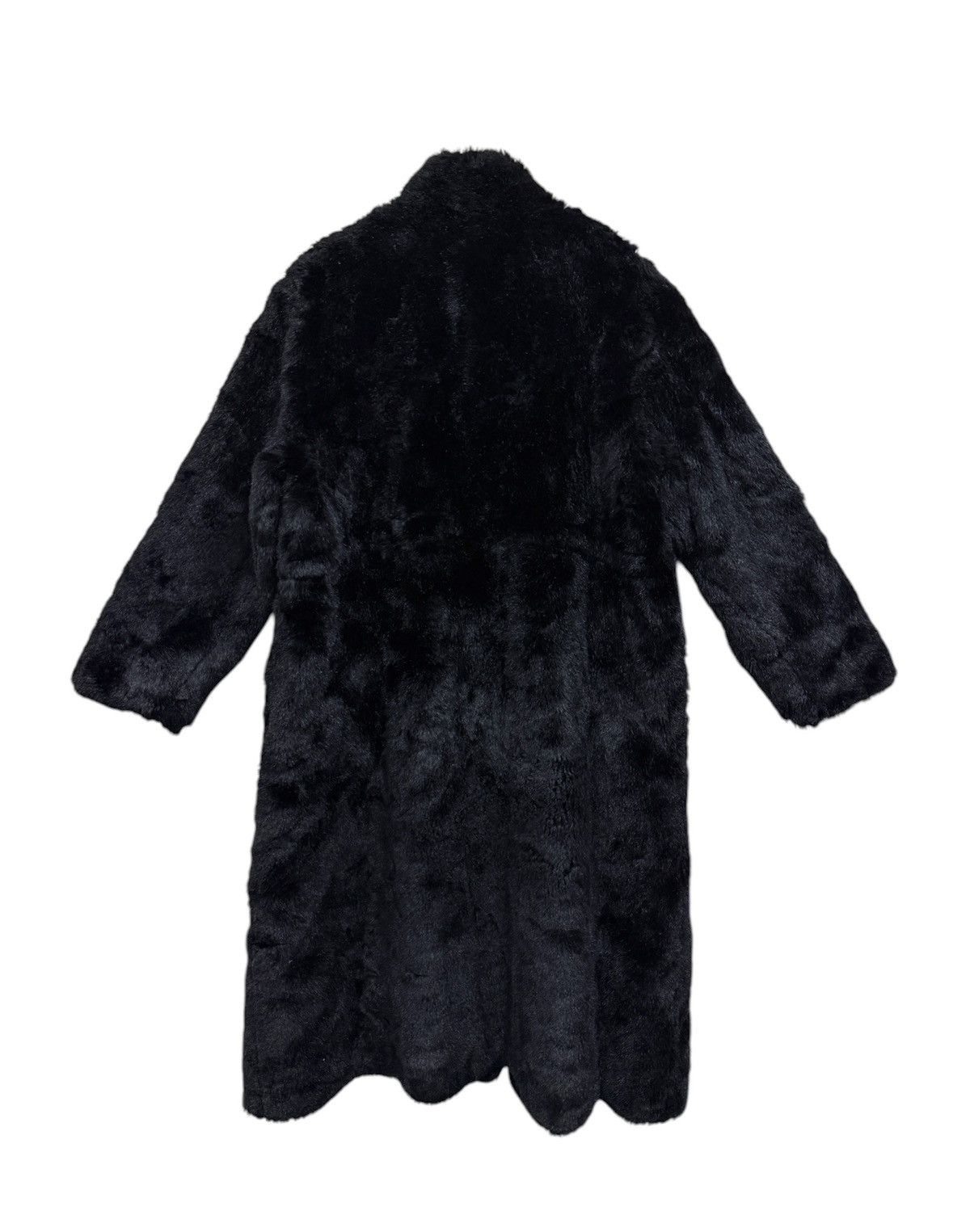 If Six Was Nine Luna Mattino Fur Fluffy Long Jacket Size XL / US 12-14 / IT 48-50 - 2 Thumbnail