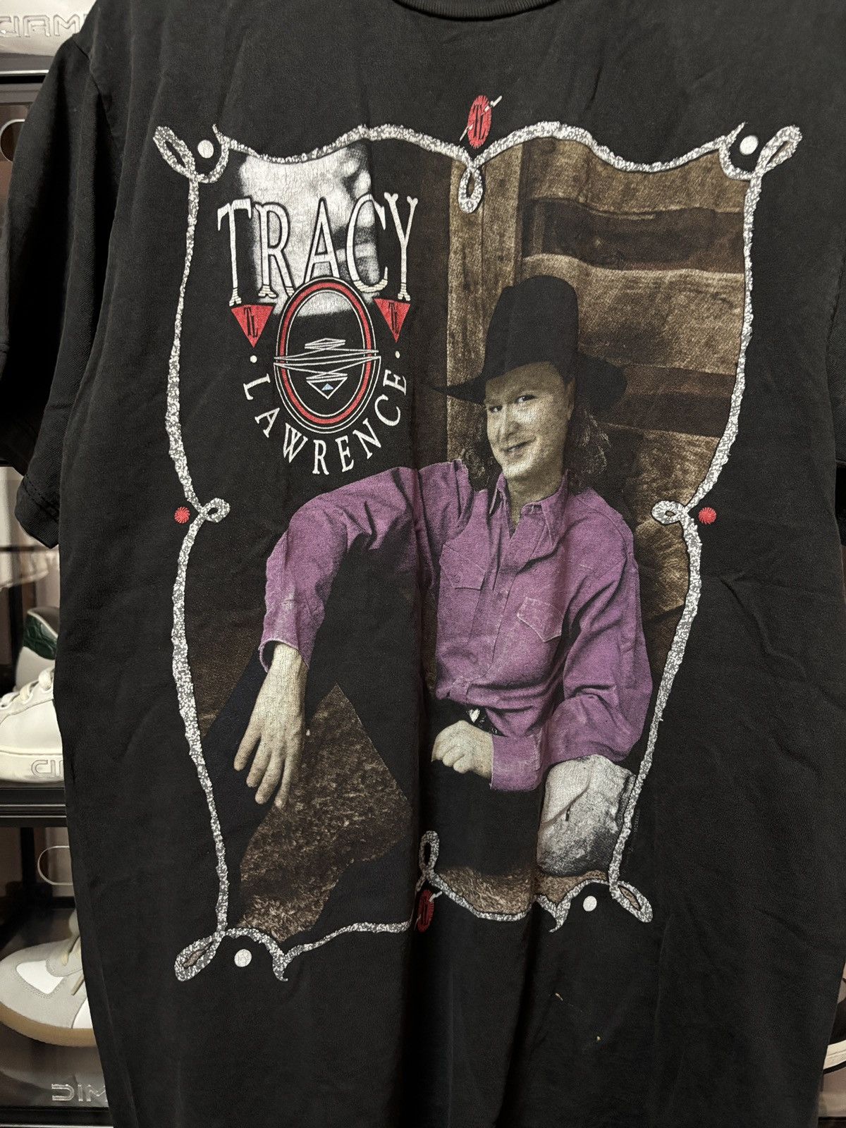 Vintage Vintage Tracy Lawrence tshirt Size US XL / EU 56 / 4 - 3 Thumbnail