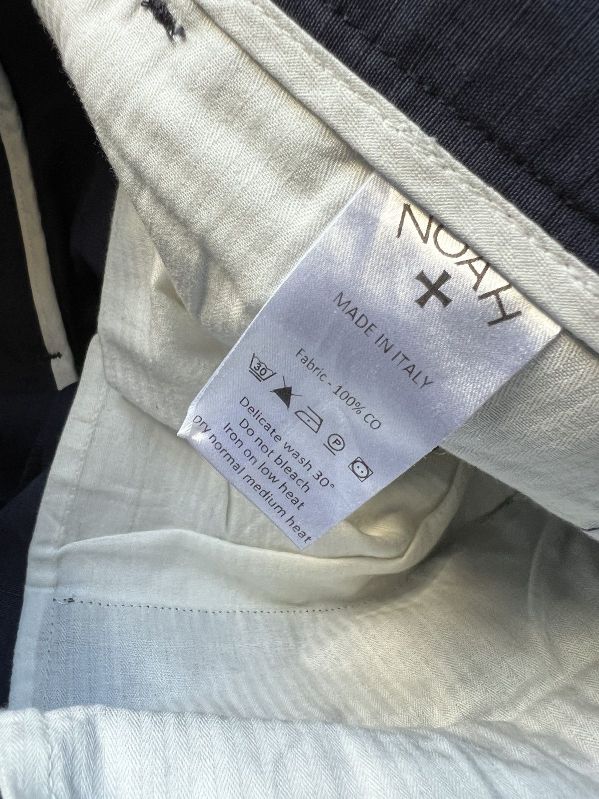 Noah Noah NY Italian Chino Pants Size US 30 / EU 46 - 10 Thumbnail