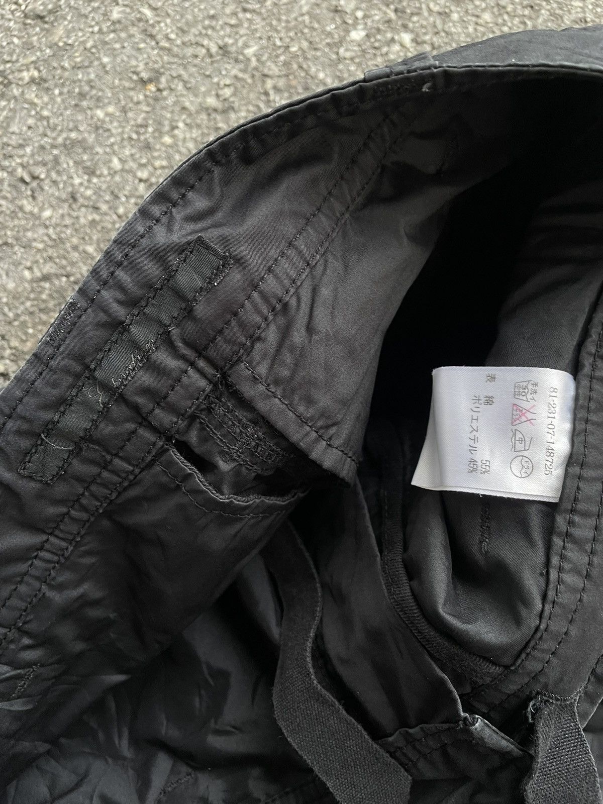 Designer × Japanese Brand Estnation Brand Cargo Size 29" - 8 Thumbnail