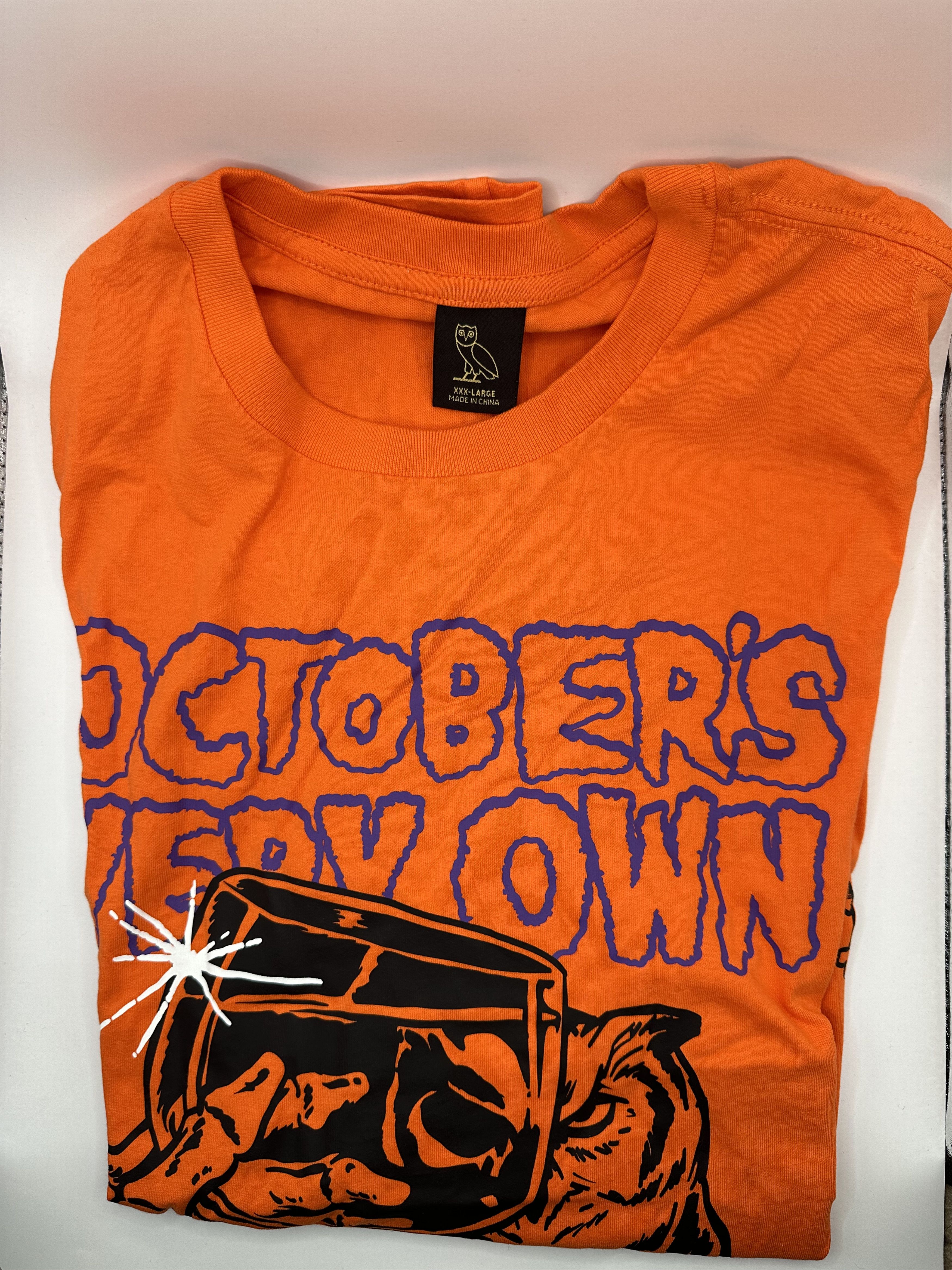 October's Very Own SIZE 3XL OVO HALLOWEEN GANG TERROR LONGSLEEVE T-SHIRT Size US XXL / EU 58 / 5 - 1 Thumbnail