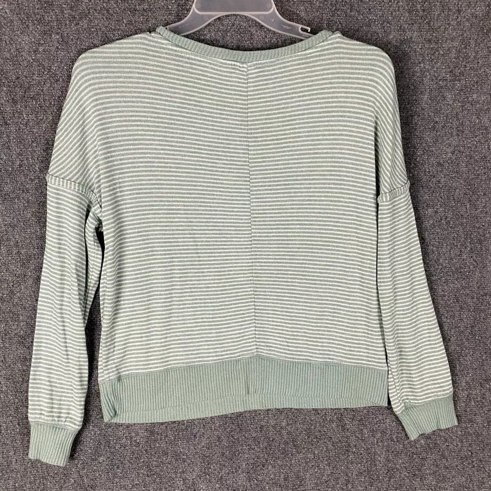 Other Stars Above Sleep Shirt Women's Small Striped Rayon Blend S Size S / US 4 / IT 40 - 6 Thumbnail