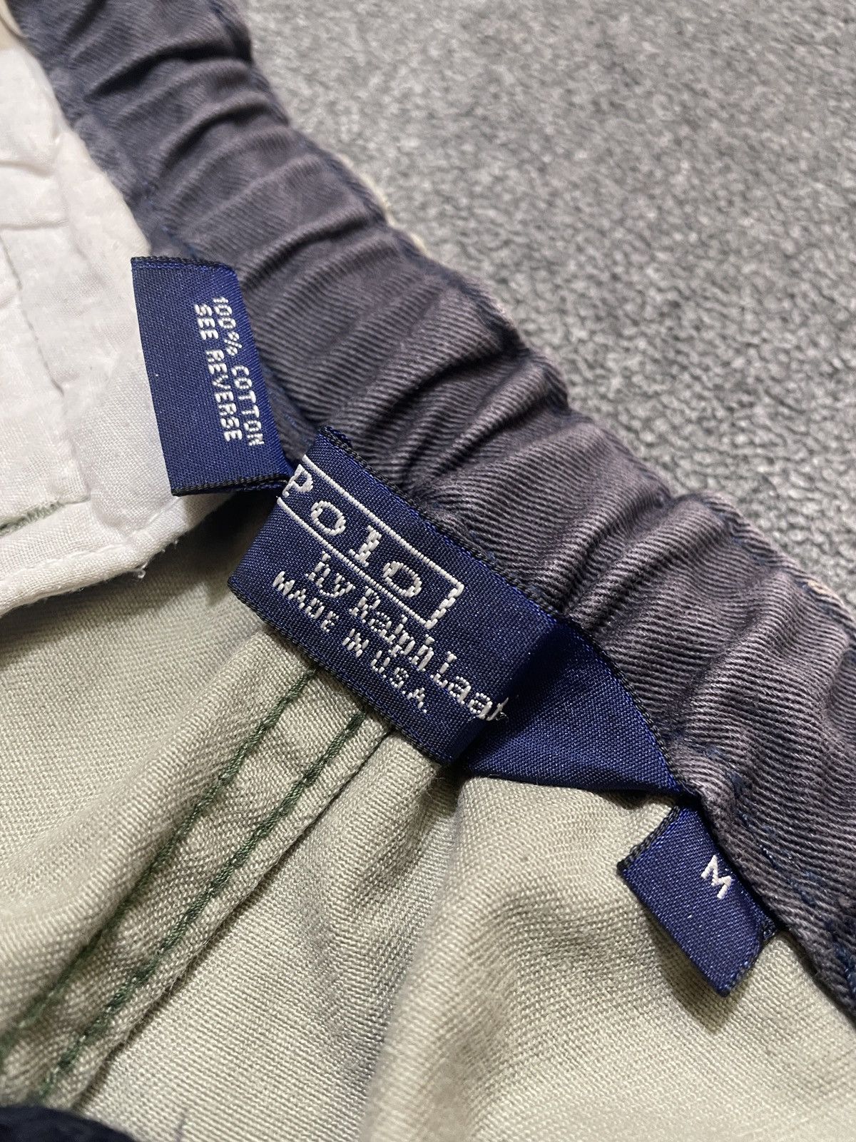 Polo Ralph Lauren Vintage Polo Ralph Lauren Loose Baggy Faded Distressed Pants Size US 30 / EU 46 - 7 Thumbnail