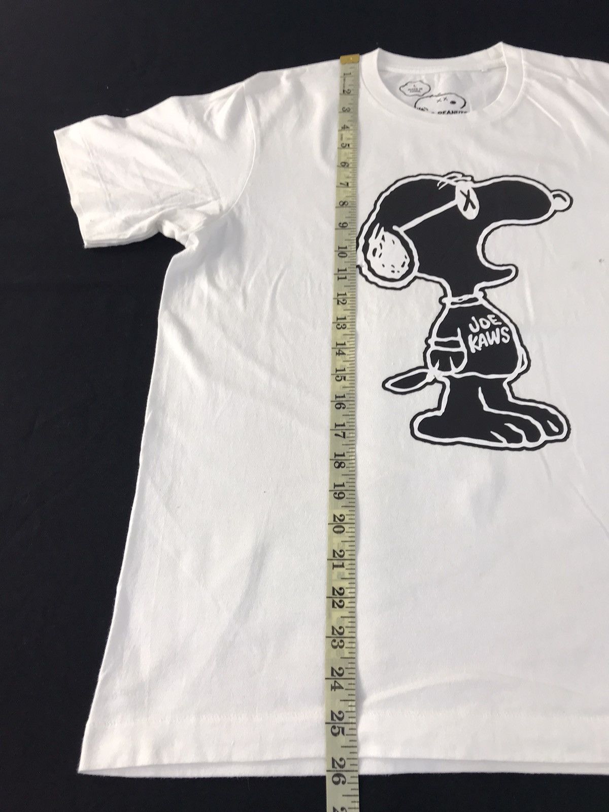 Kaws × Peanuts Kaws X Peanuts Skating Snoopy Big Printed Tee Size US M / EU 48-50 / 2 - 11 Thumbnail