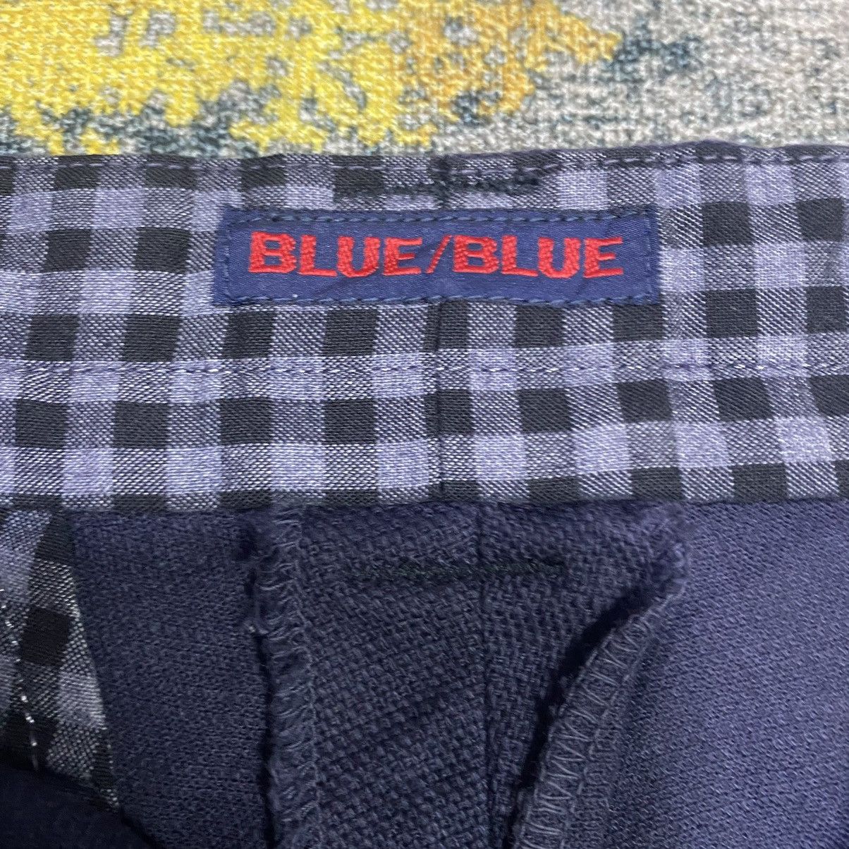 Blue Blue Japan × Japanese Brand Blue Blue Japan Short Pant Faded Size US 32 / EU 48 - 7 Thumbnail