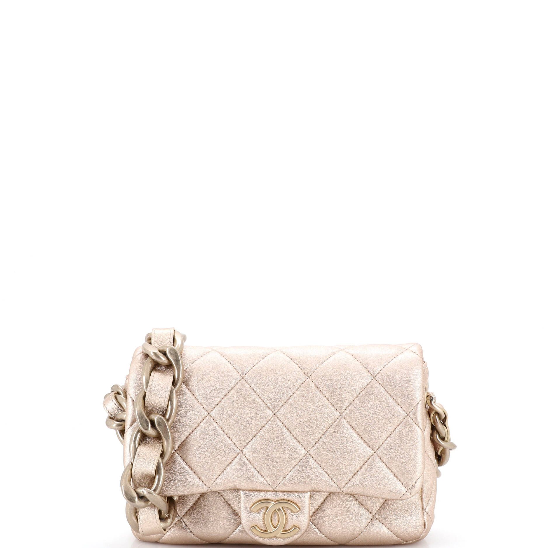 Chanel Chunky Chain CC Flap Bag Size ONE SIZE - 1 Thumbnail