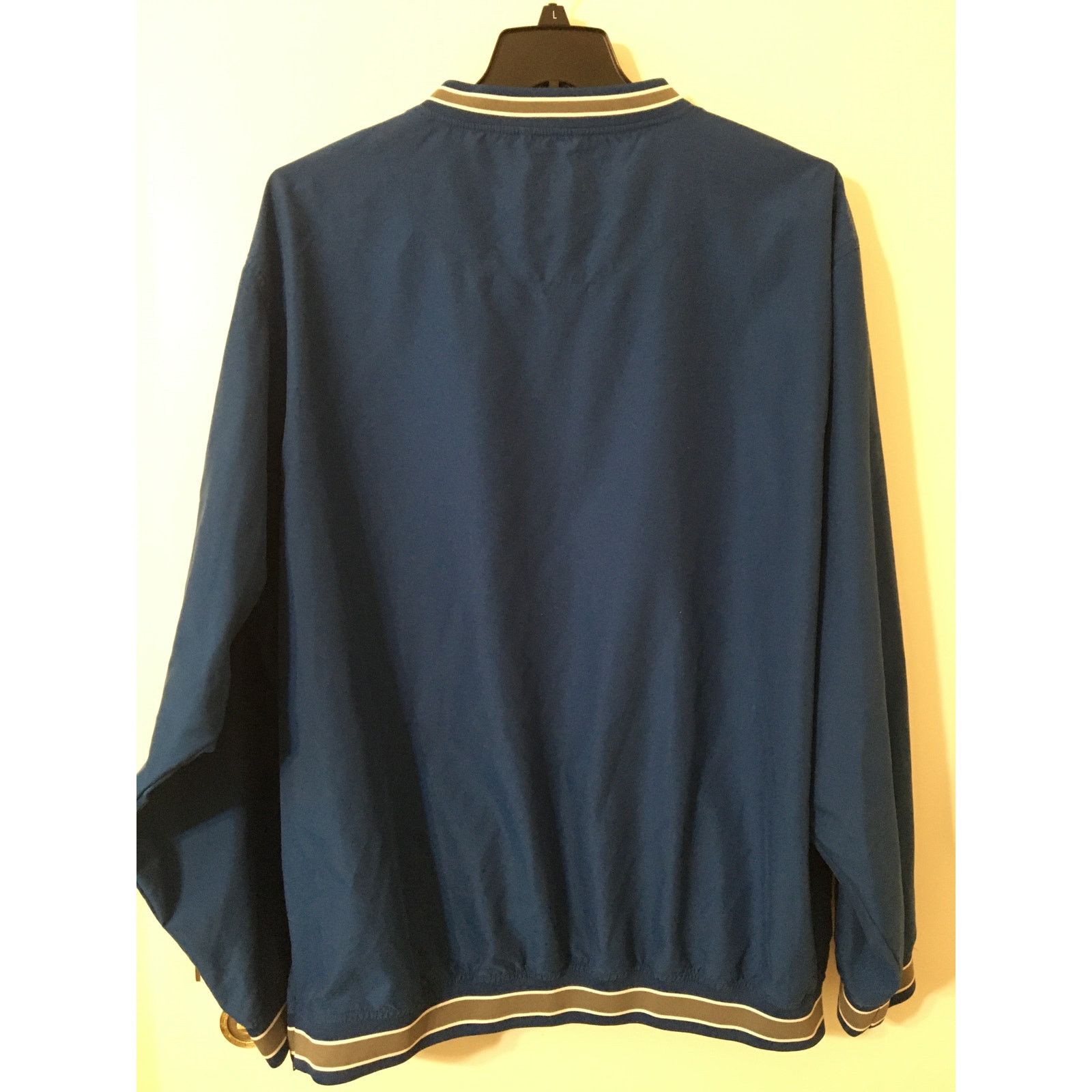 NFL NFL Reebok XL Colts Football Pull Over Windbreaker Jacket Size US XL / EU 56 / 4 - 5 Thumbnail